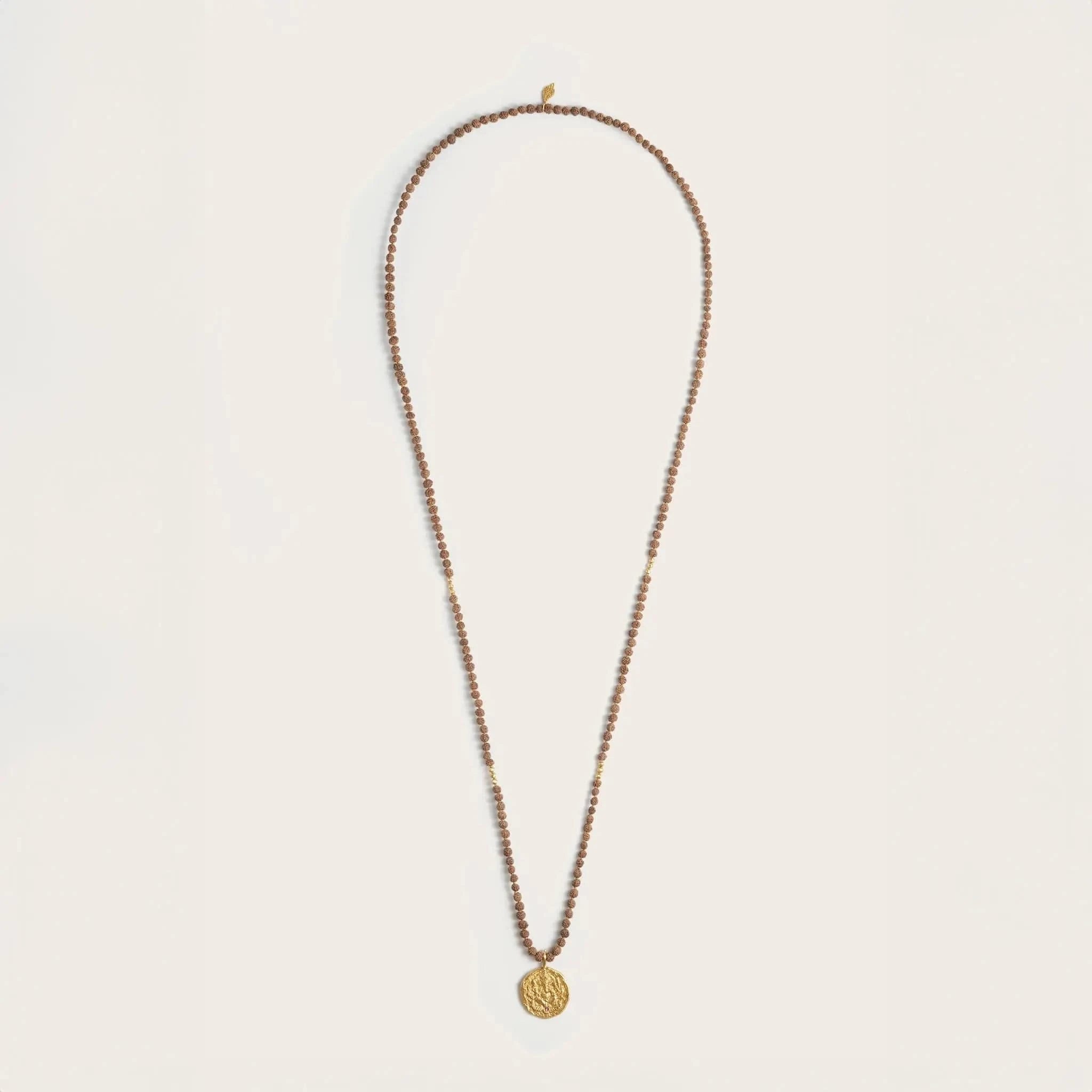 Ganapati • Necklace with Rudraksha Anandasoul