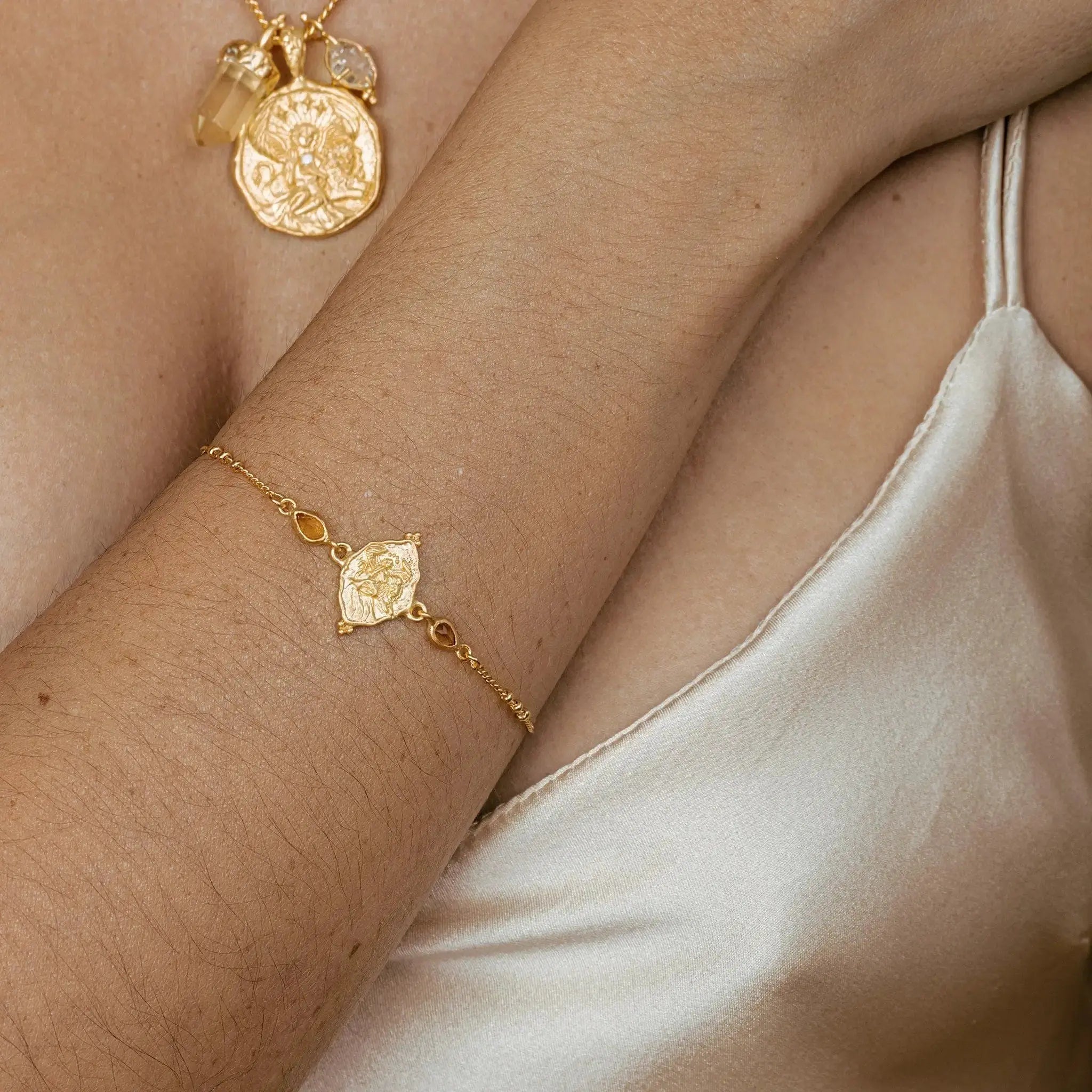 Gentle Devotion • Bracelet Ananda Soul