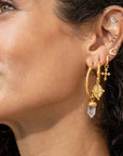 Gentle Devotion • Hoop Earrings