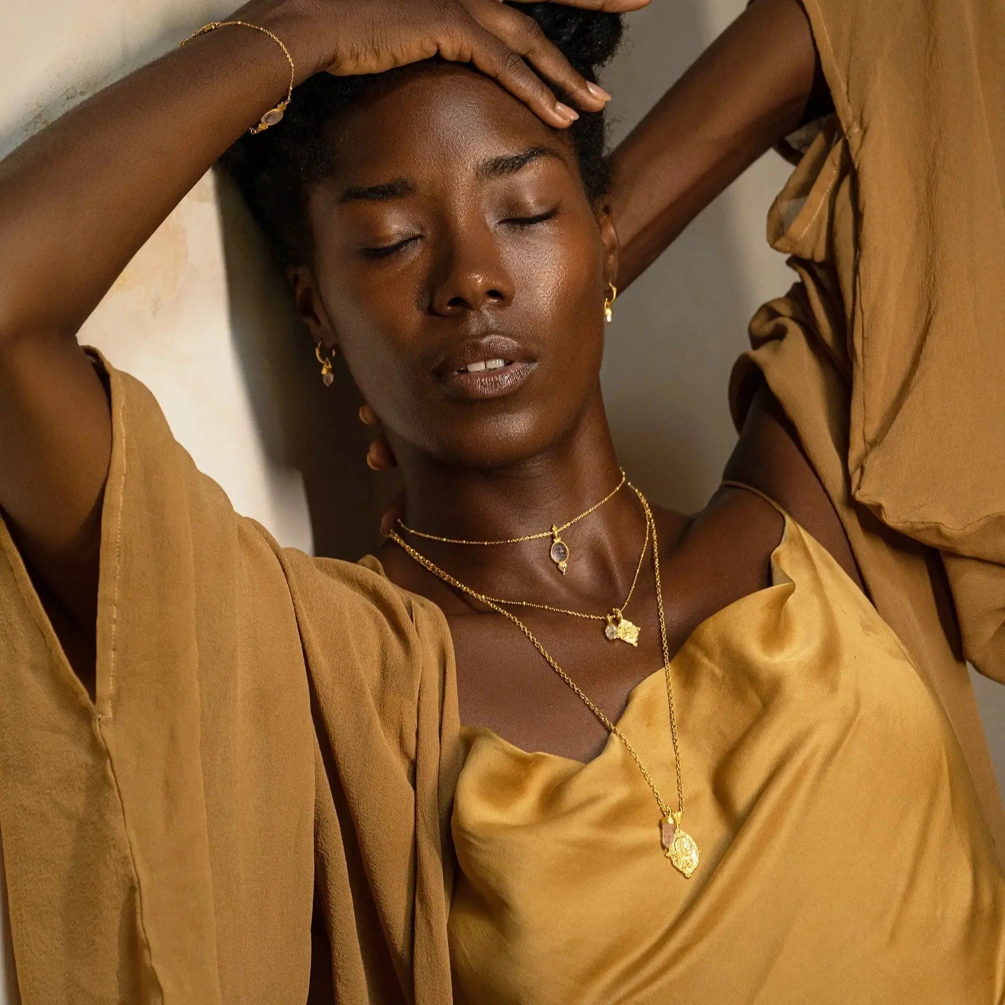 Gentle Devotion • Necklace Ananda Soul