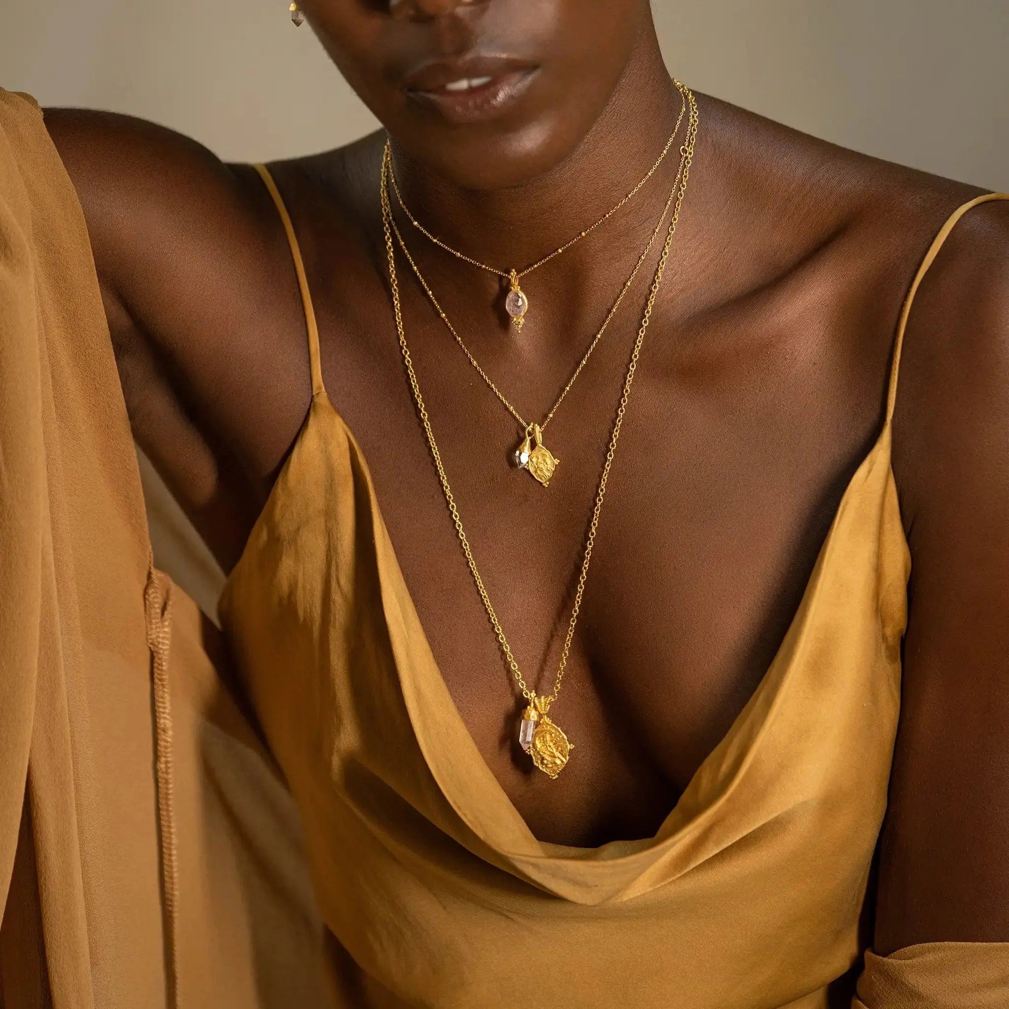 Gentle Devotion • Necklace Ananda Soul