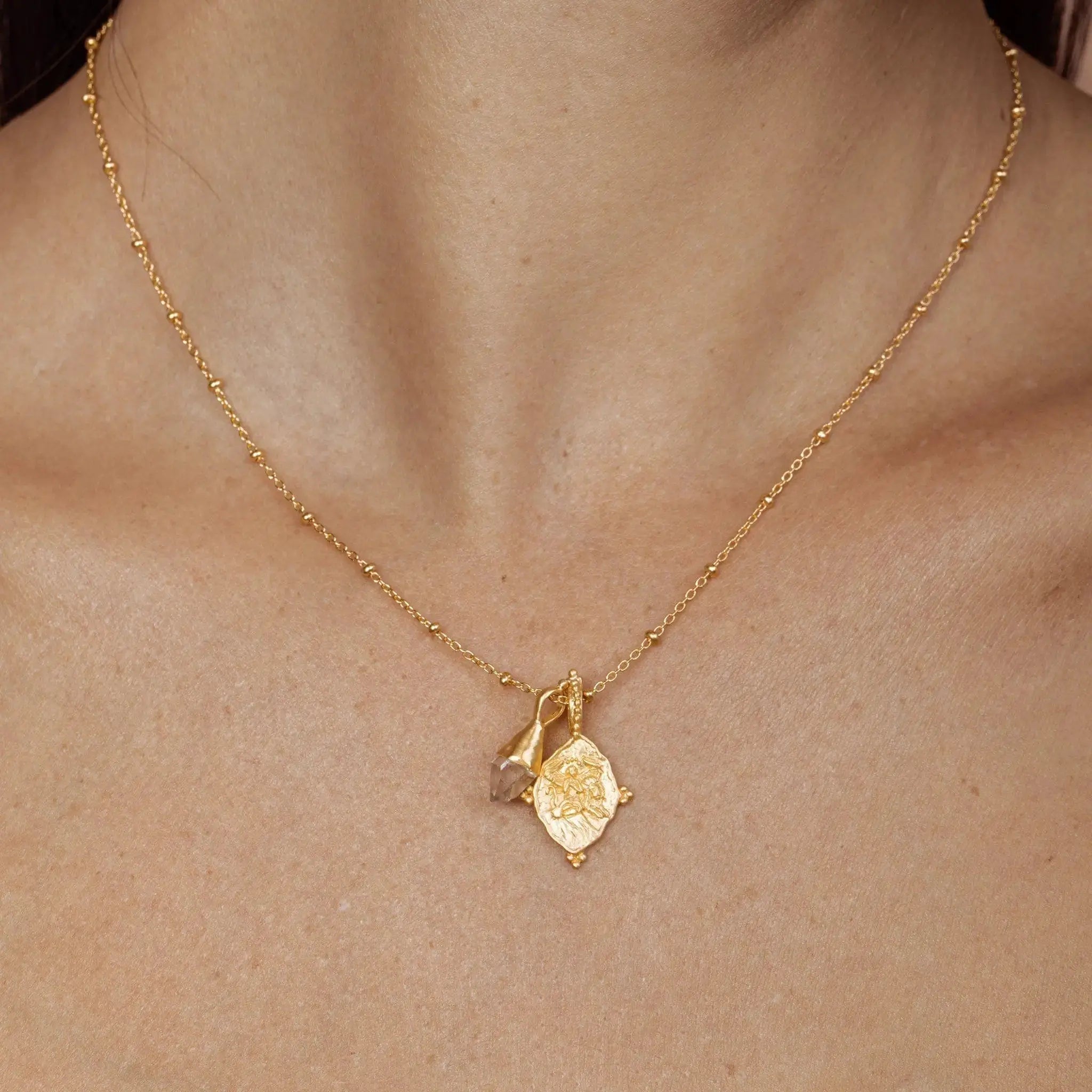 Gentle Devotion • Necklace Ananda Soul