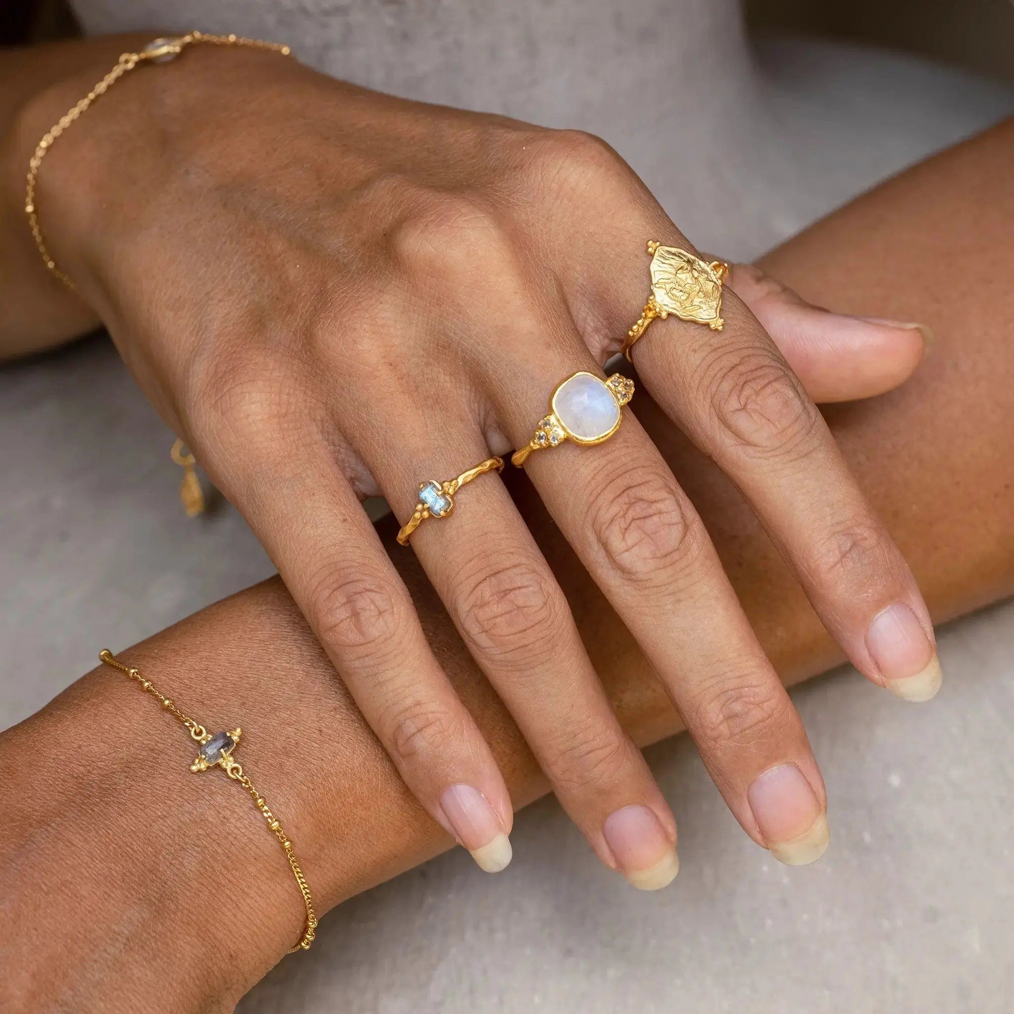 Gentle Devotion • Ring Ananda Soul