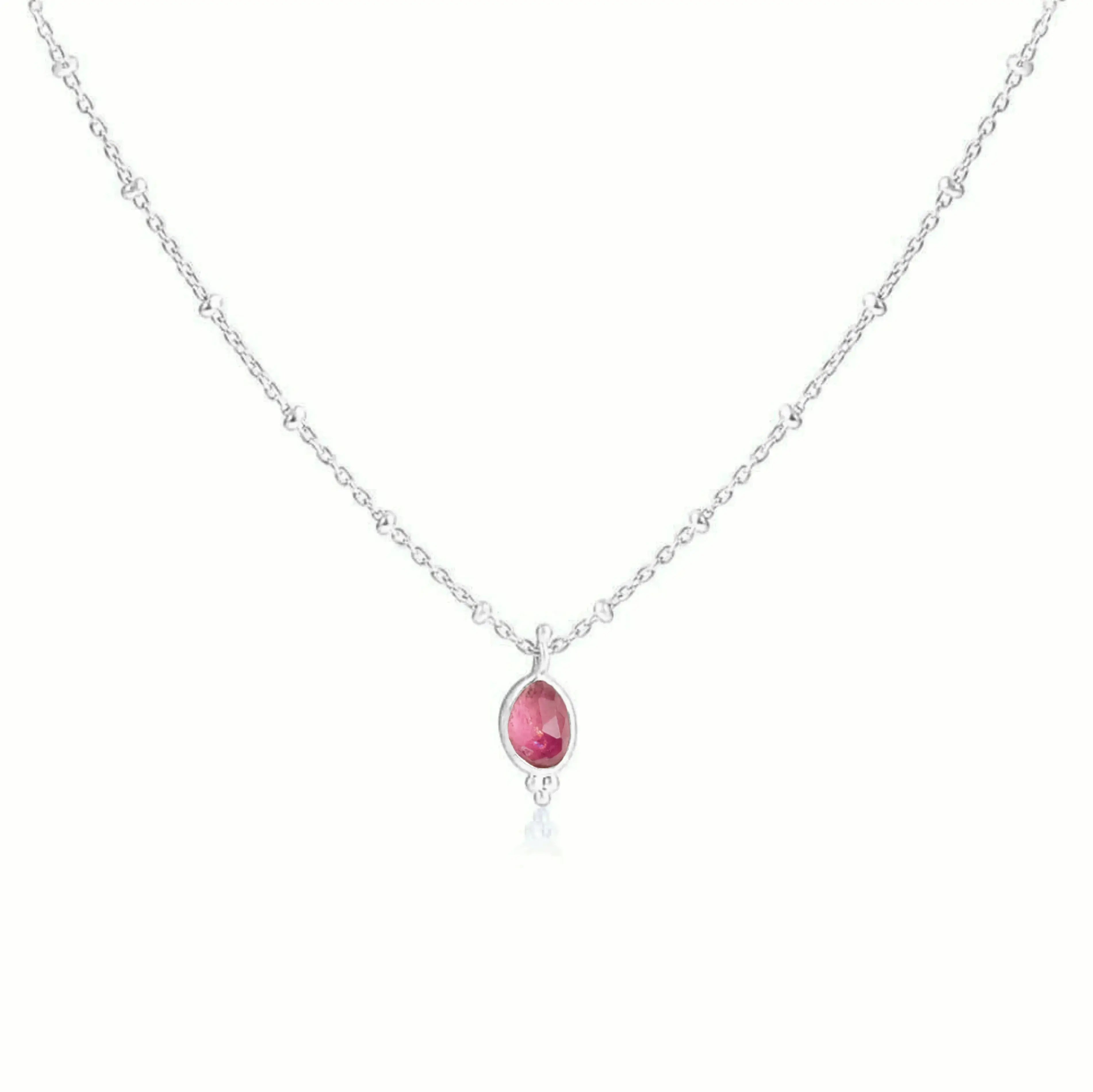 Gentle Heart • Necklace Sterling Silver