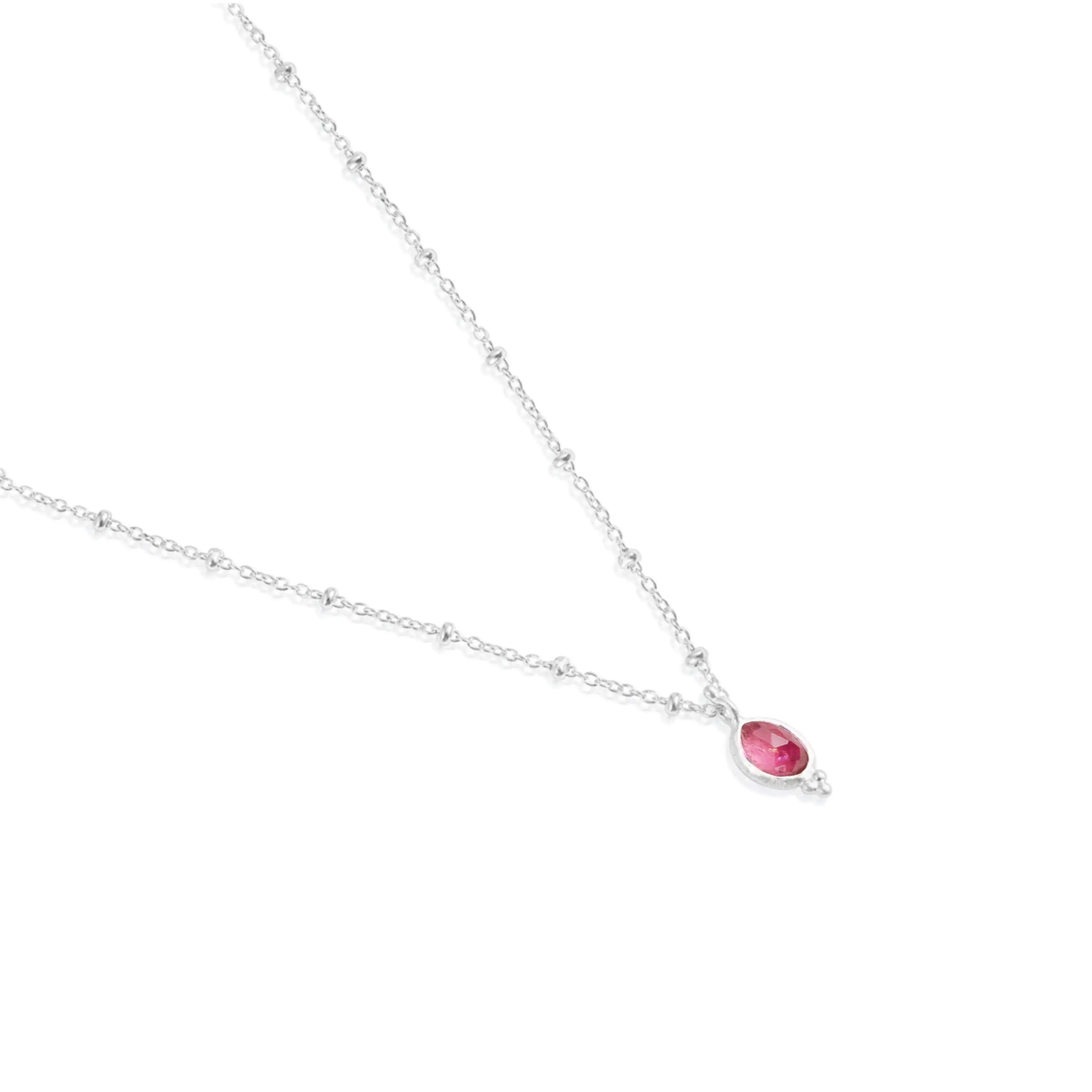 Gentle Heart • Necklace Sterling Silver