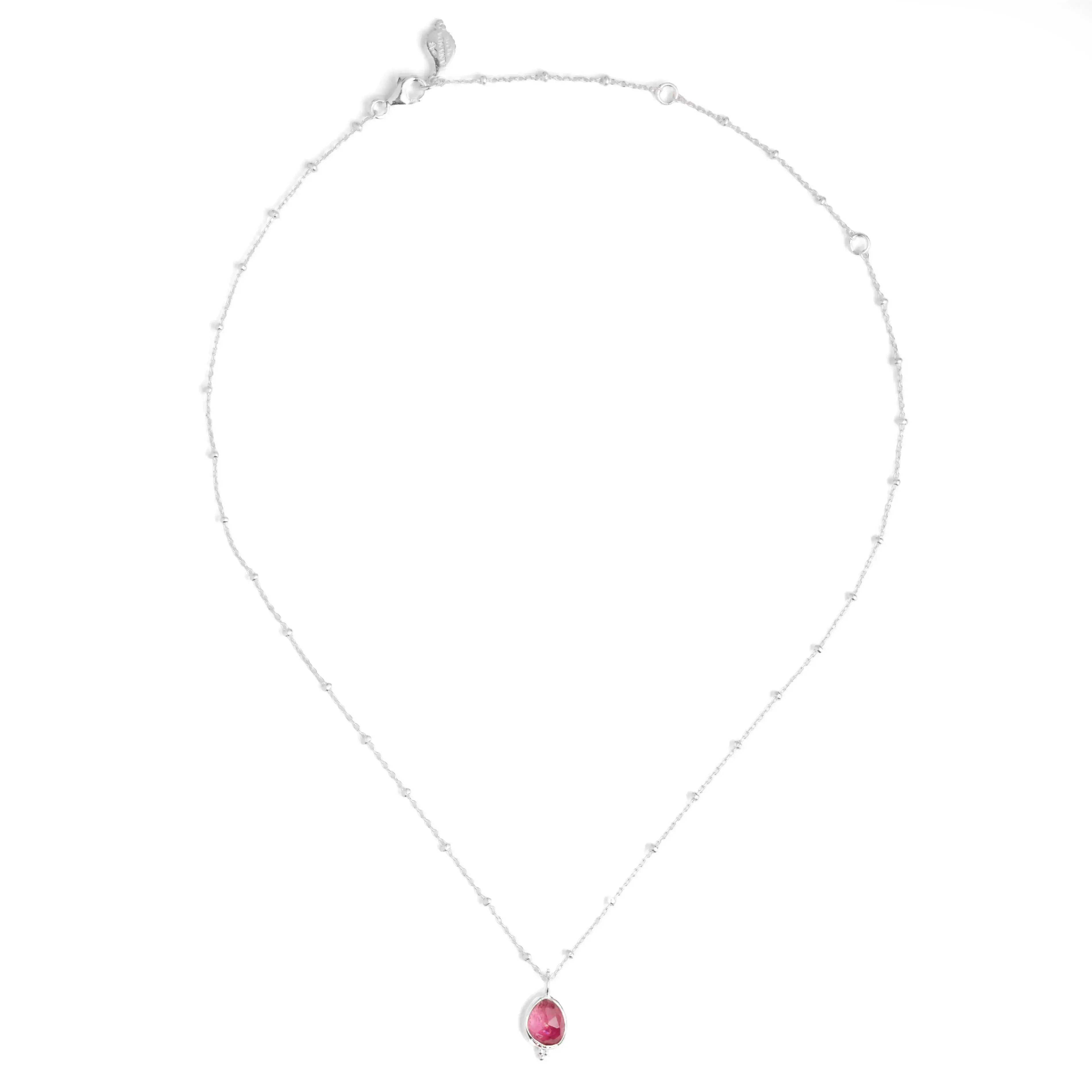 Gentle Heart • Necklace Sterling Silver