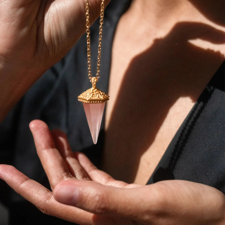 The Gentle Oracle • Pendulum Necklace