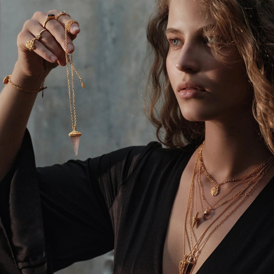 The Gentle Oracle • Pendulum Necklace
