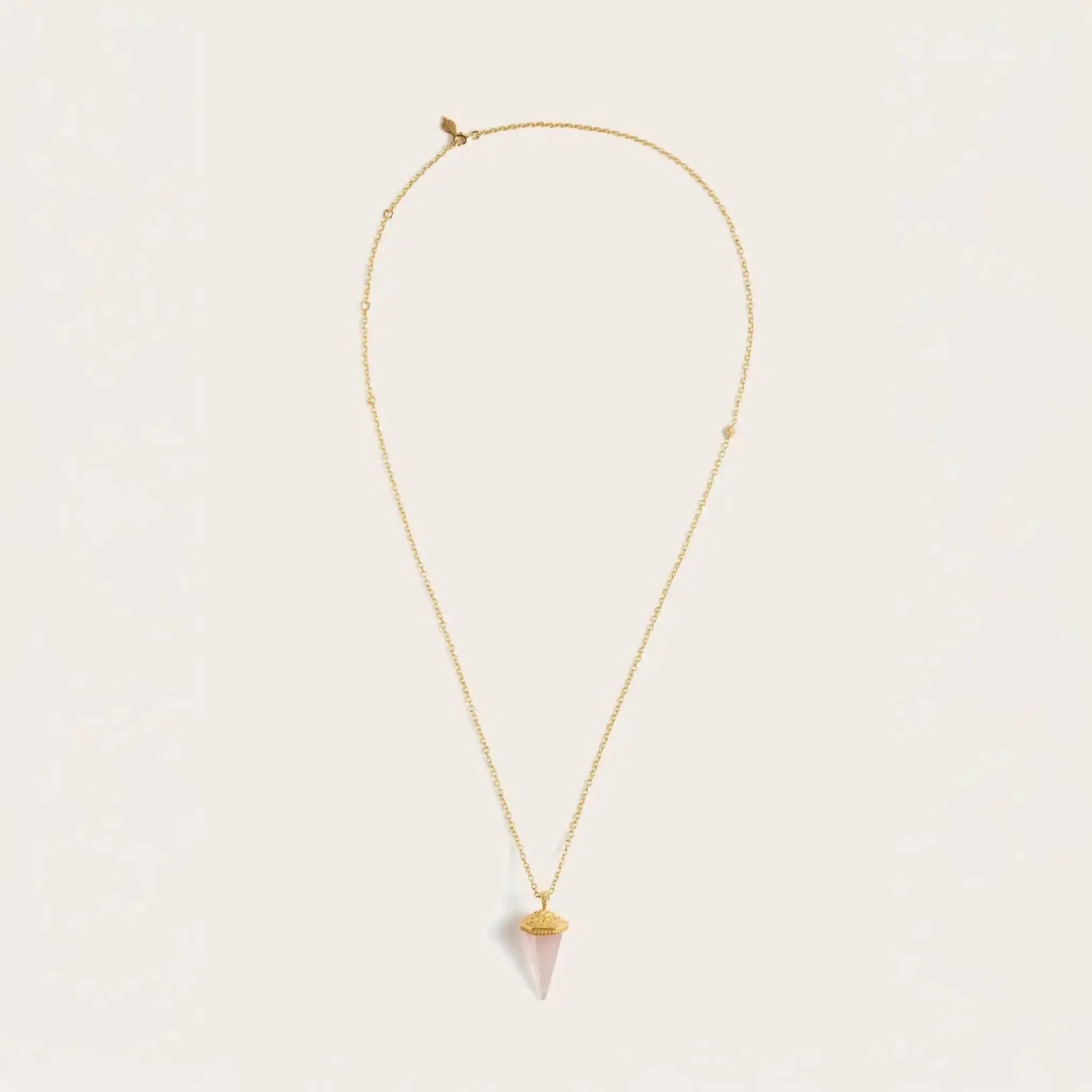 The Gentle Oracle • Pendulum Necklace Ananda Soul