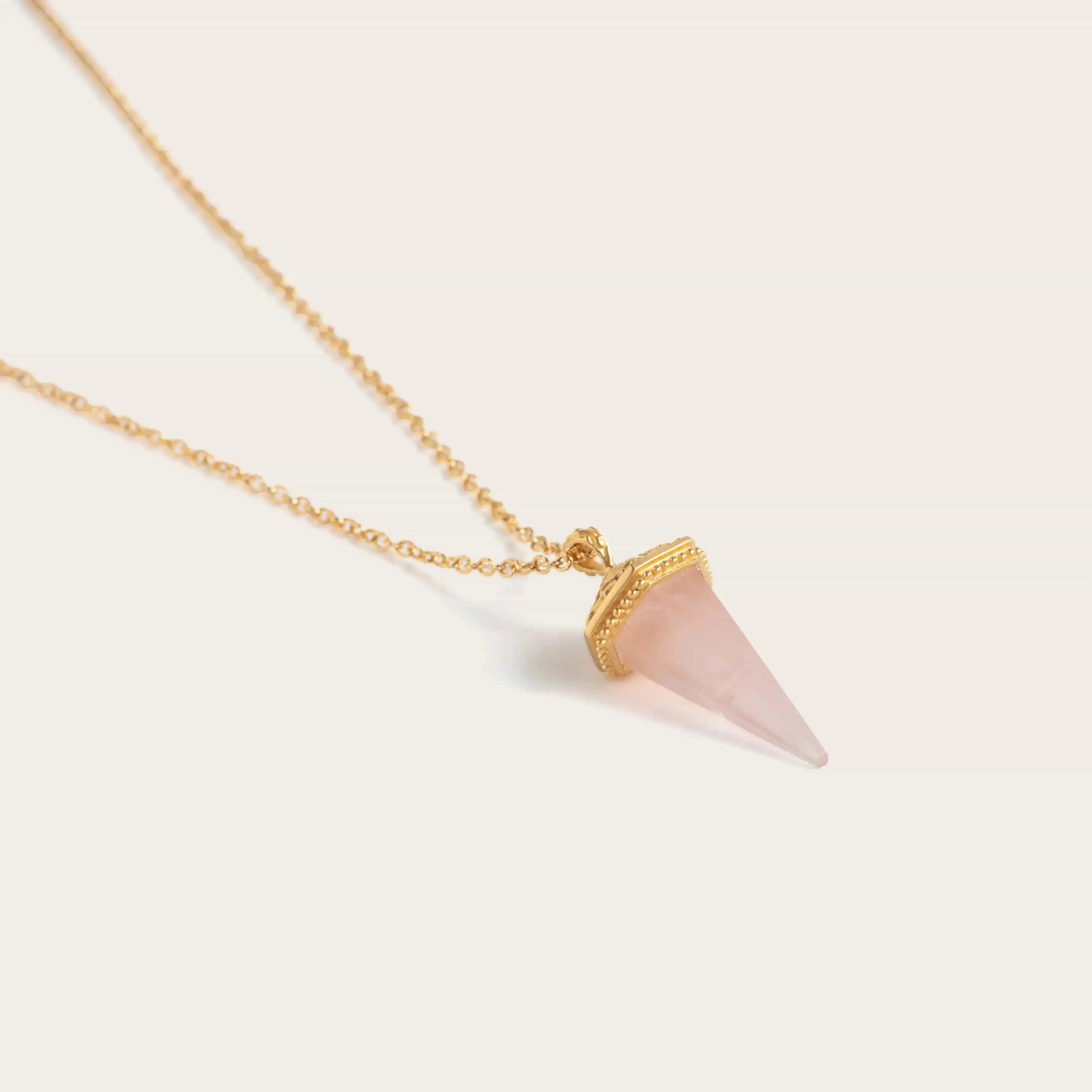 The Gentle Oracle • Pendulum Necklace Ananda Soul
