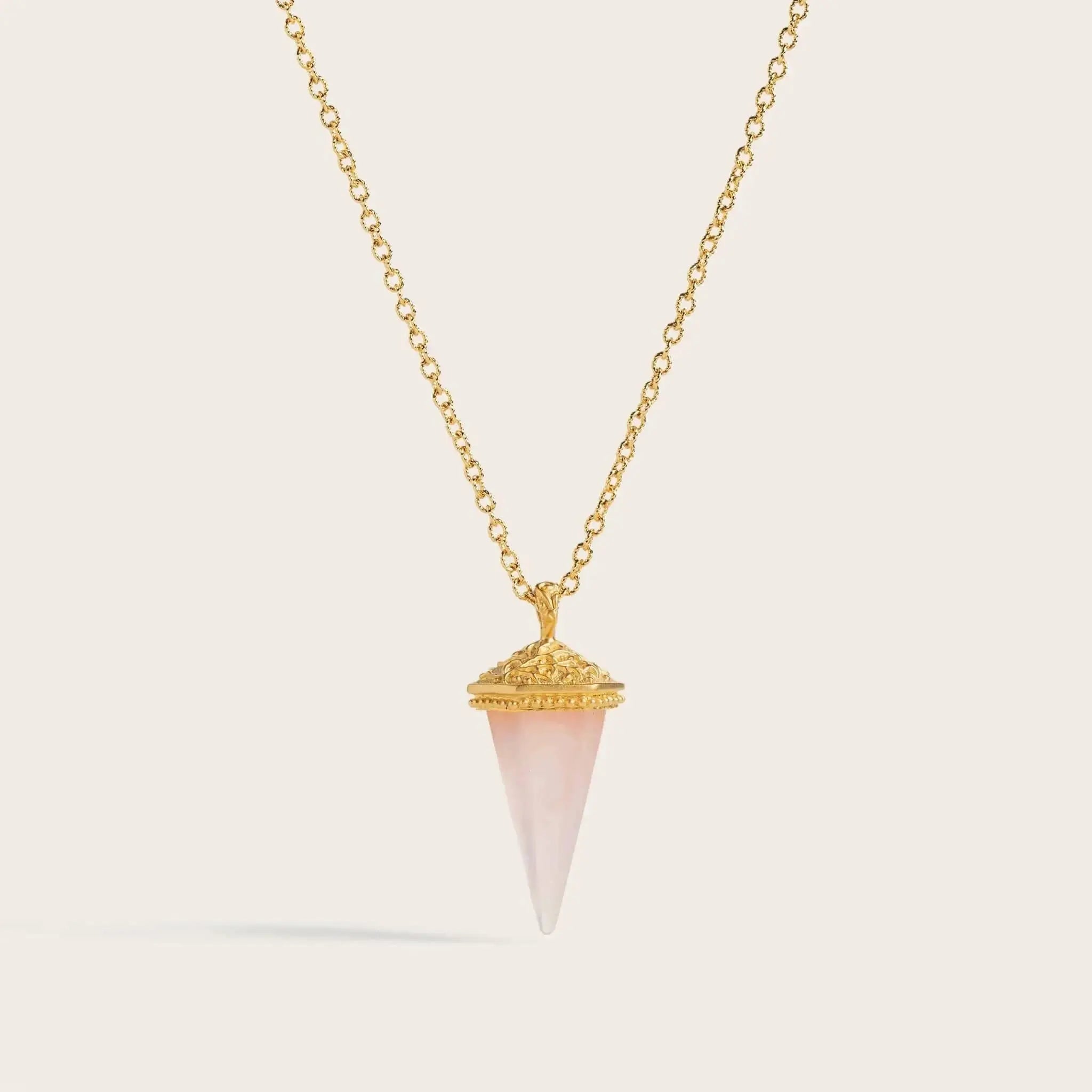 The Gentle Oracle • Pendulum Necklace Ananda Soul