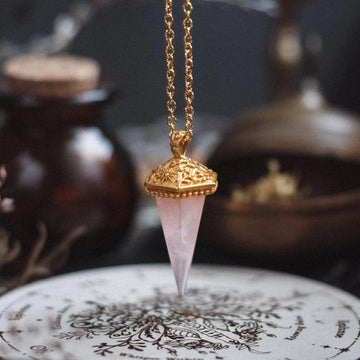 The Gentle Oracle • Pendulum Necklace