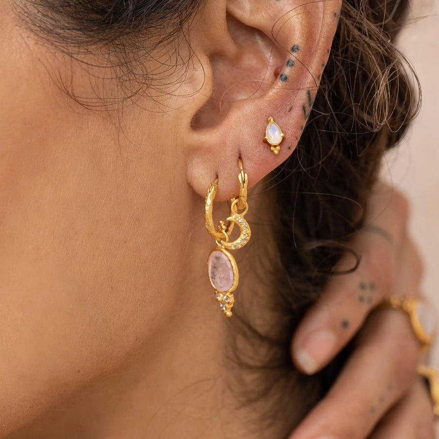 Earring Gift Set: Heart Wide Open Earrings + Ancient Wisdom Earrings + Moondust Earrings
