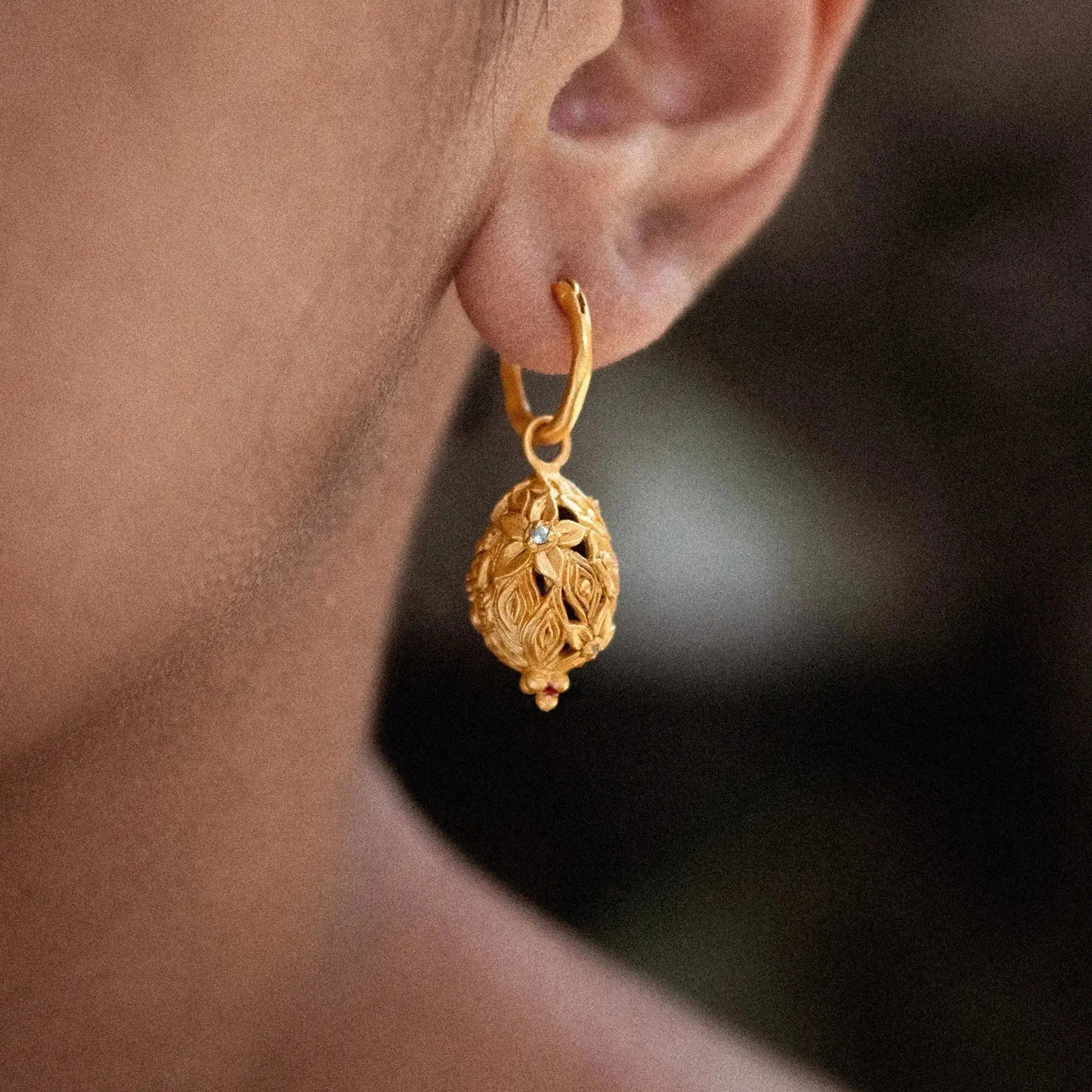 Held to Hold • Hoop Earrings Ananda Soul