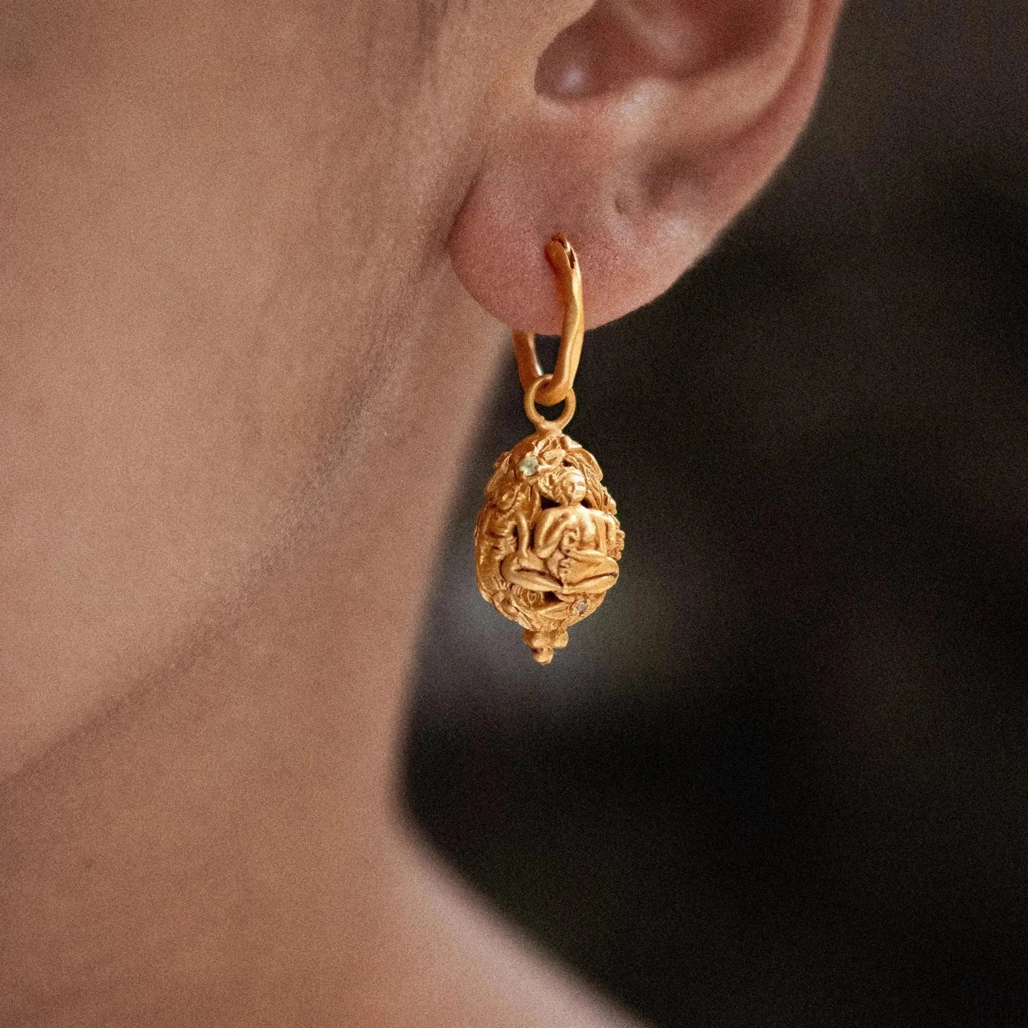 Held to Hold • Hoop Earrings Ananda Soul