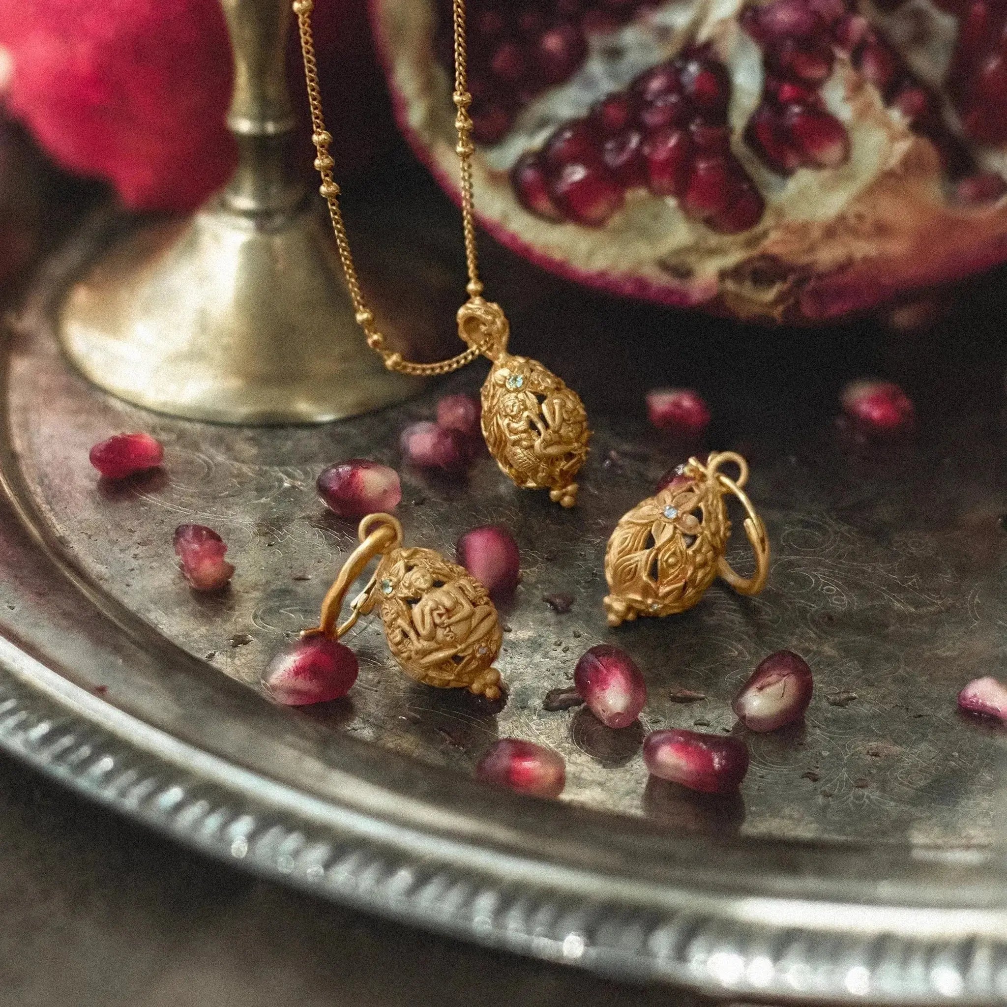 Held to Hold • Hoop Earrings Ananda Soul