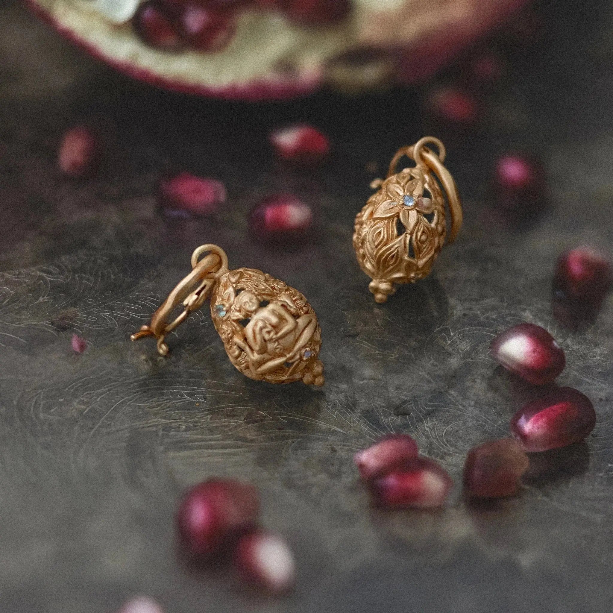 Held to Hold • Hoop Earrings Ananda Soul