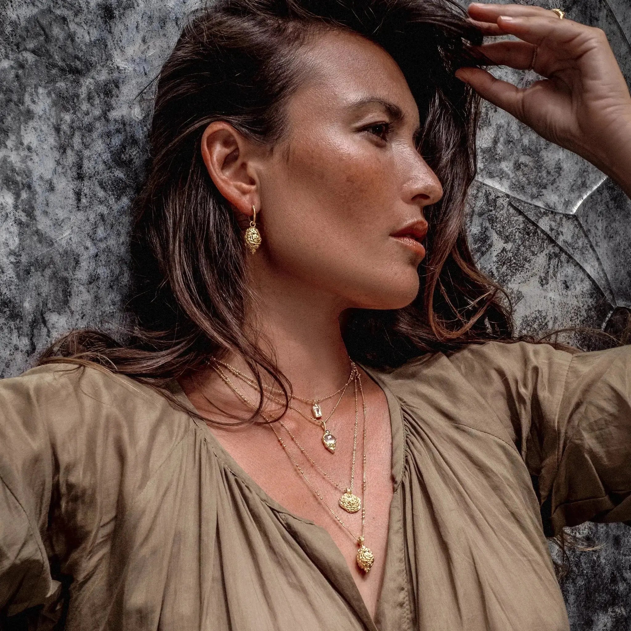 Held to Hold • Hoop Earrings Ananda Soul