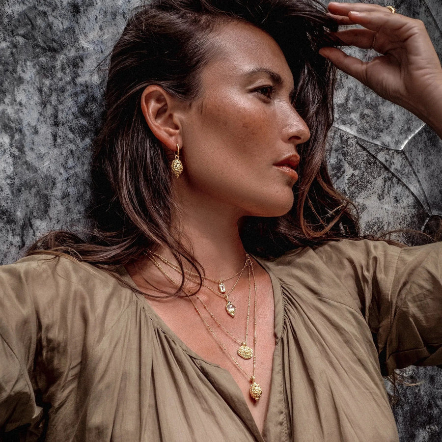Held to Hold • Hoop Earrings