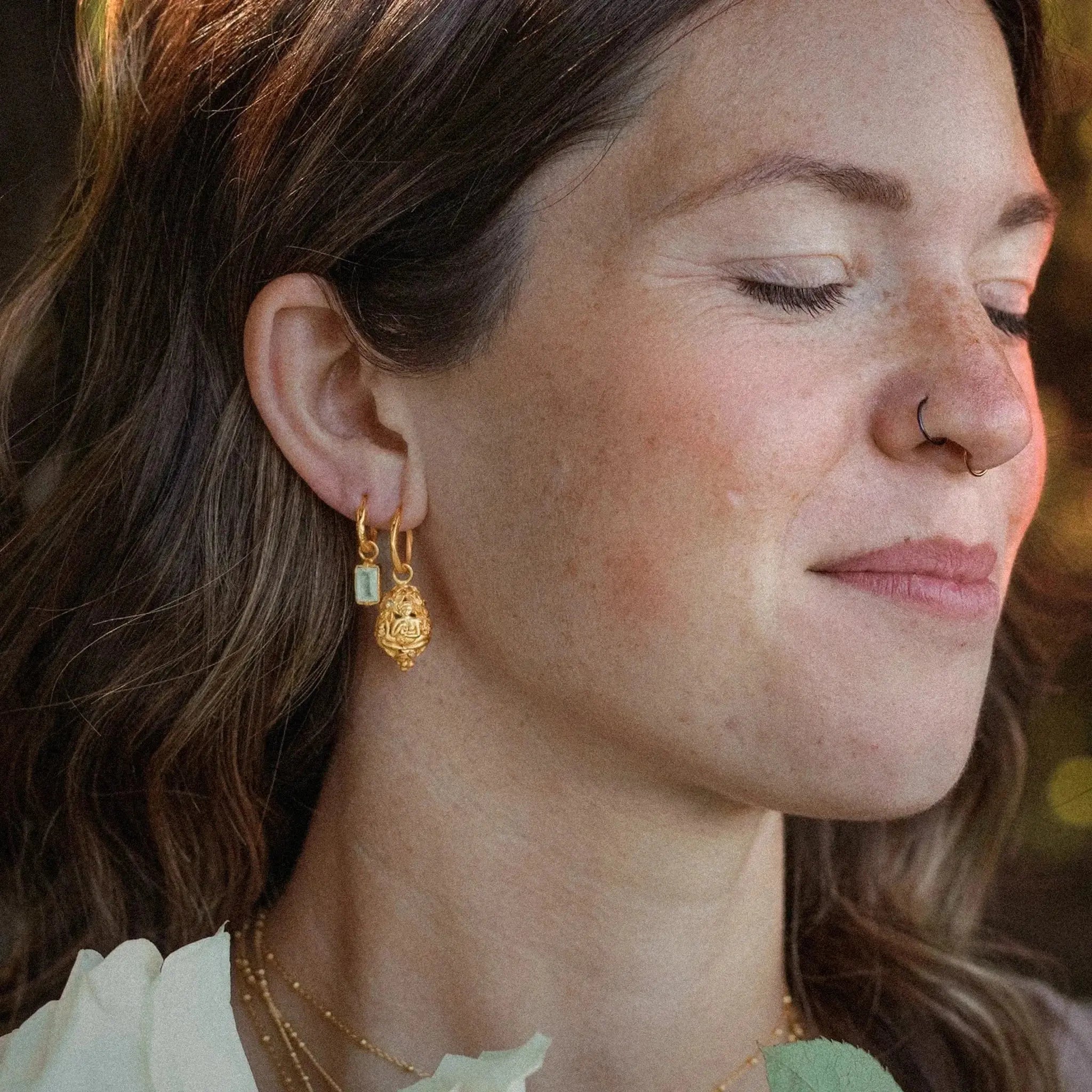 Held to Hold • Hoop Earrings Ananda Soul