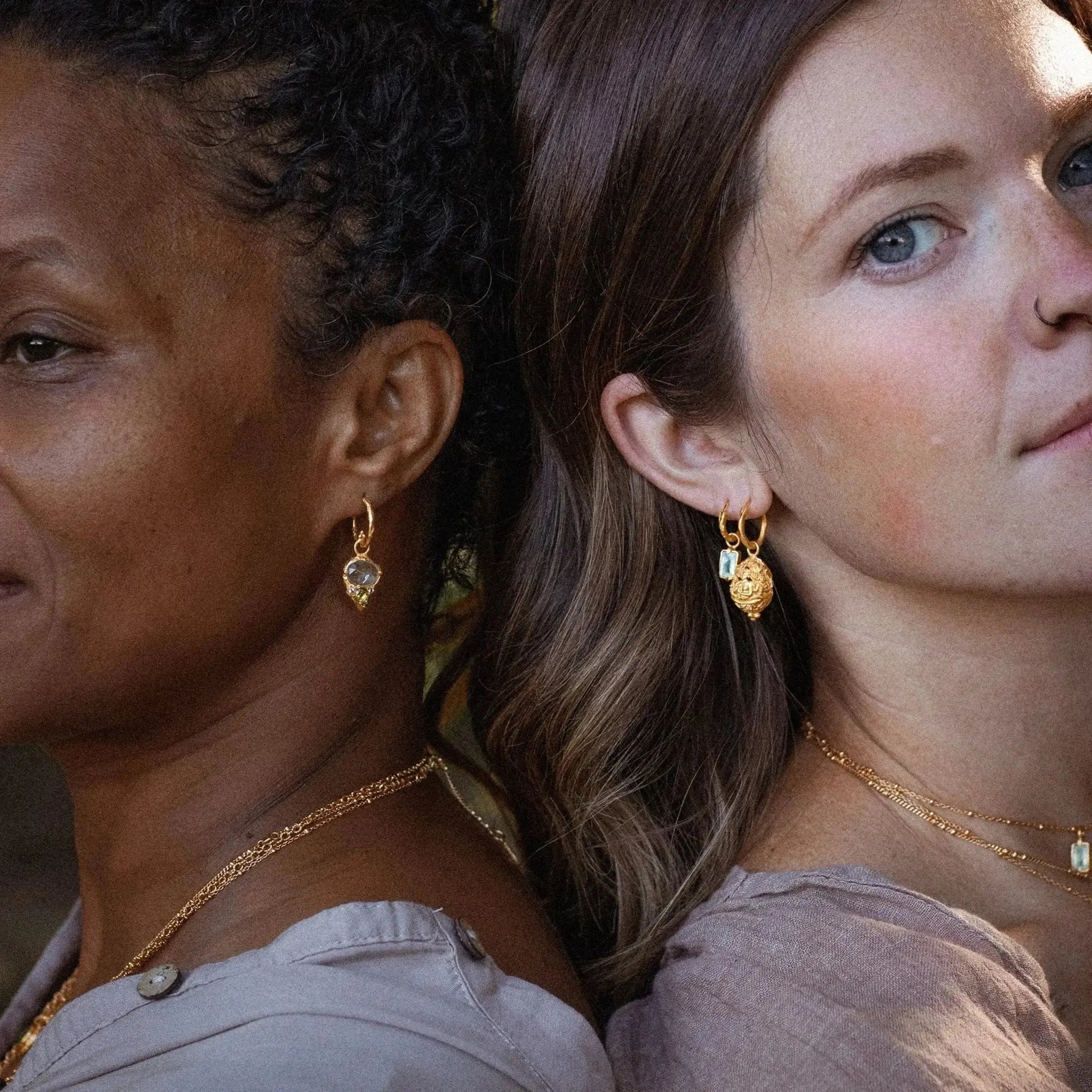 Held to Hold • Hoop Earrings Ananda Soul