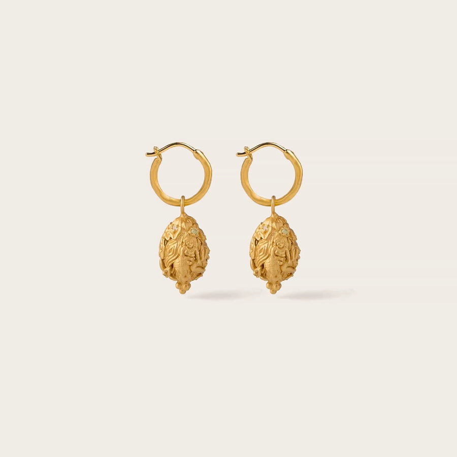 Held to Hold • Hoop Earrings