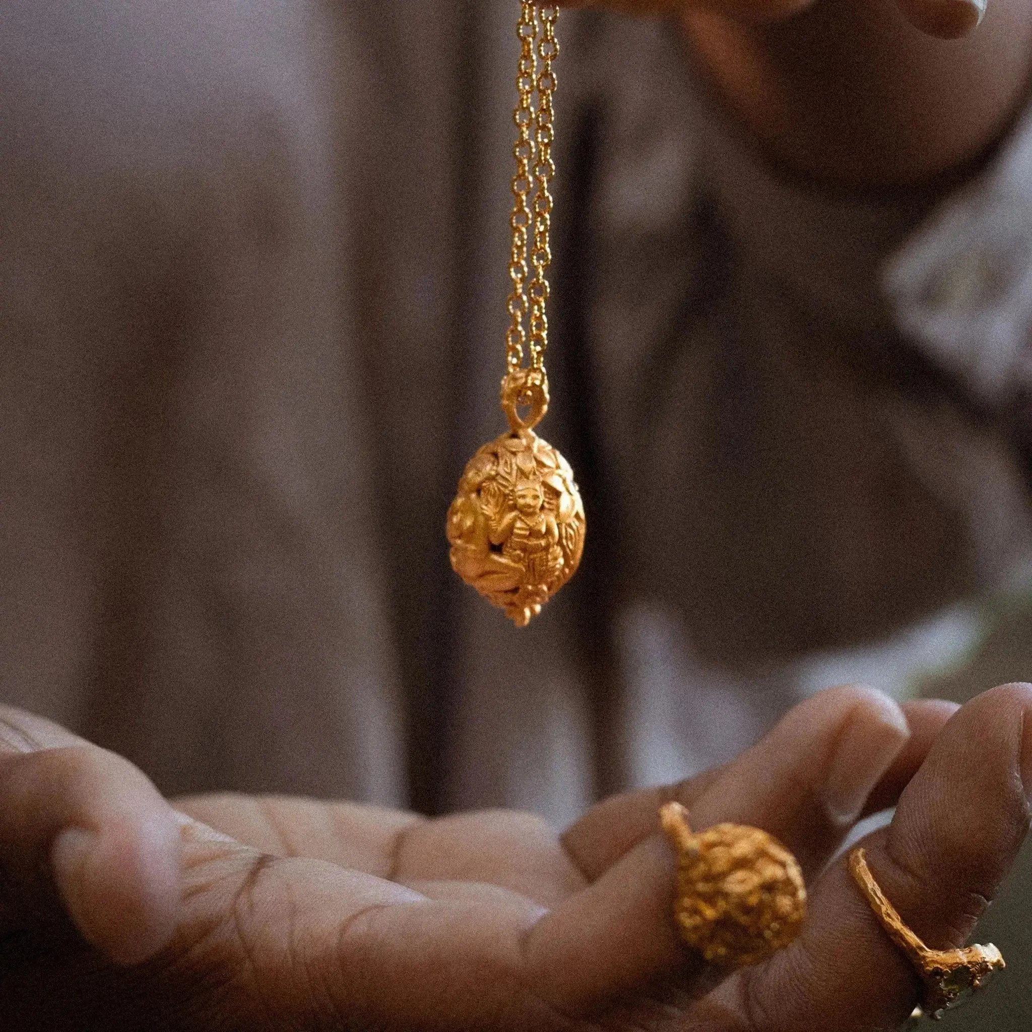 Held to Hold • Necklace (Large) Ananda Soul