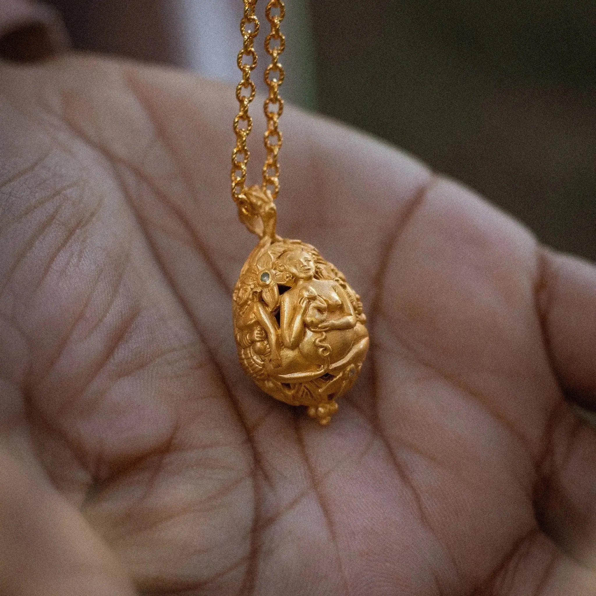 Held to Hold • Necklace (Large) Ananda Soul