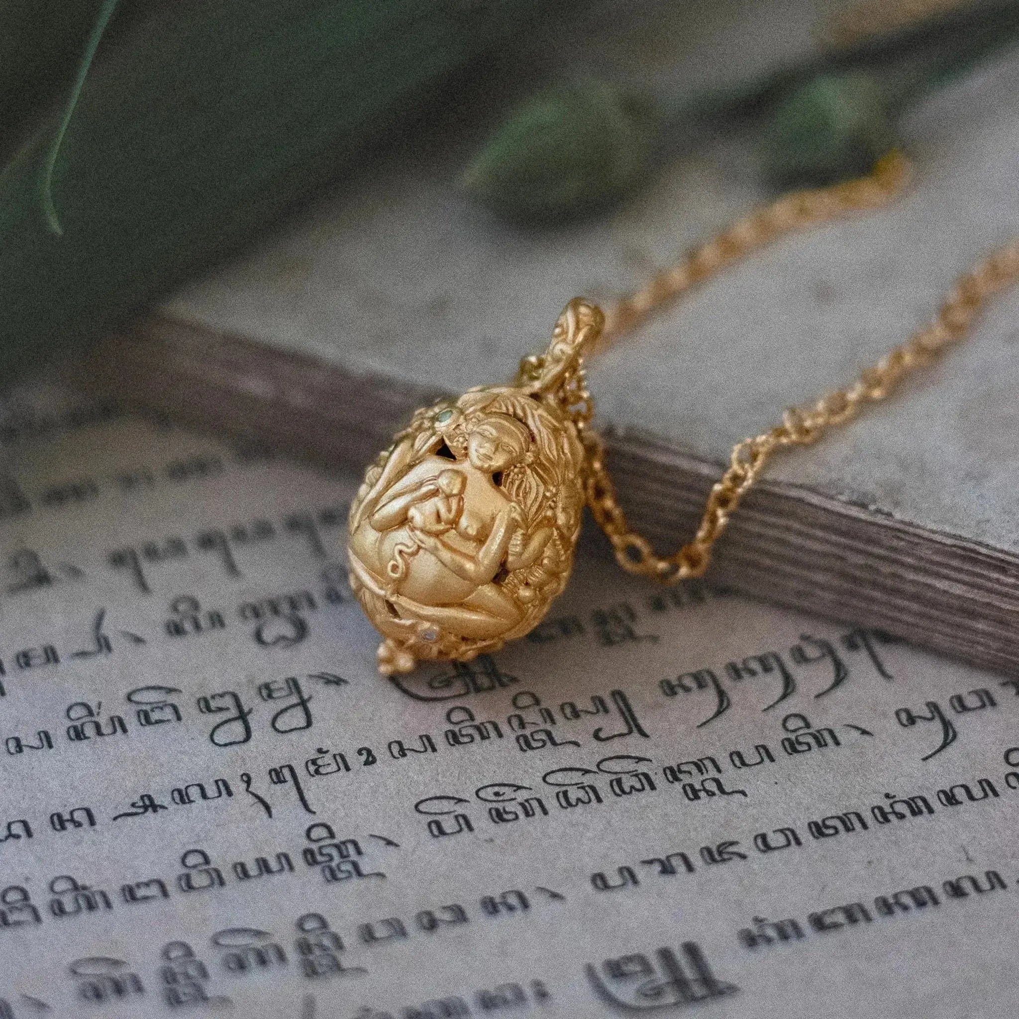 Held to Hold • Necklace (Large) Ananda Soul