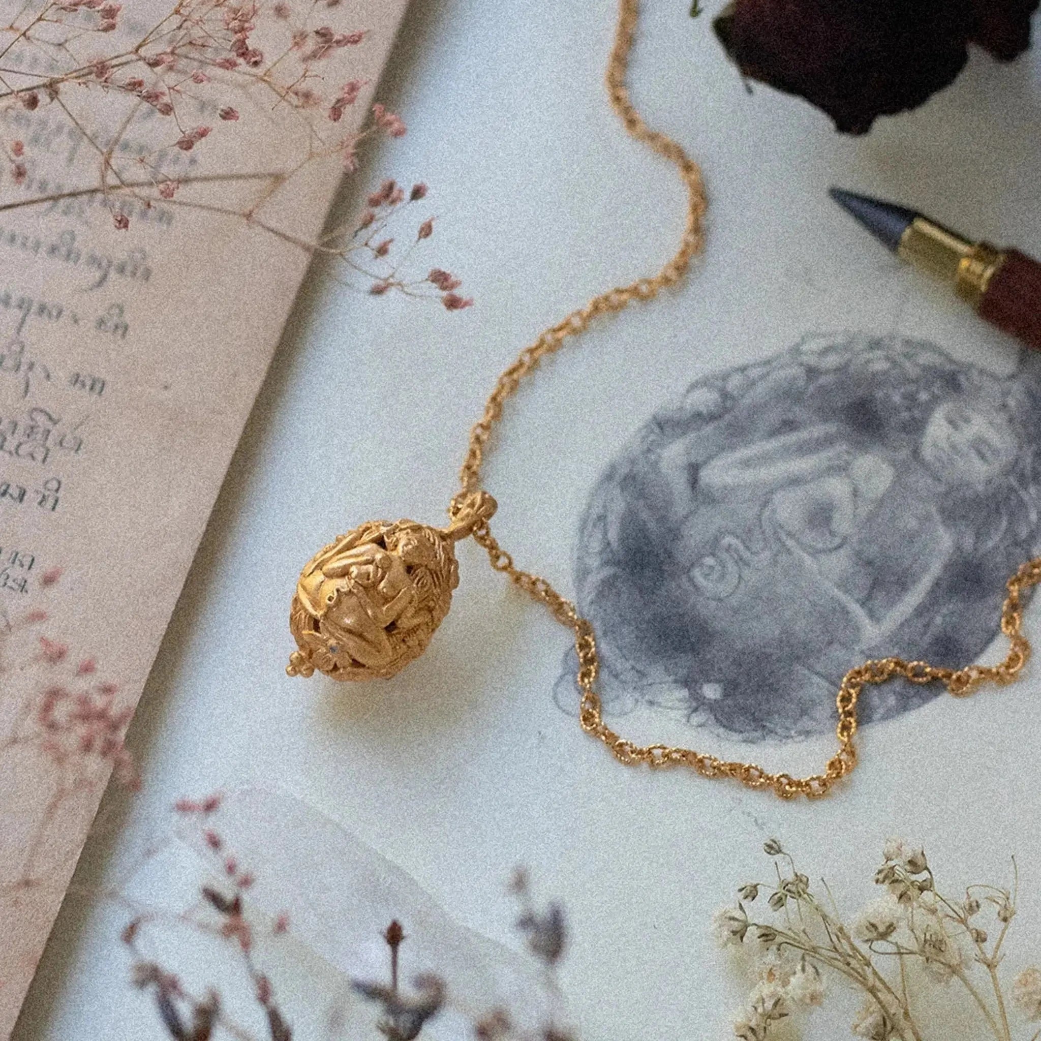 Held to Hold • Necklace (Large) Ananda Soul