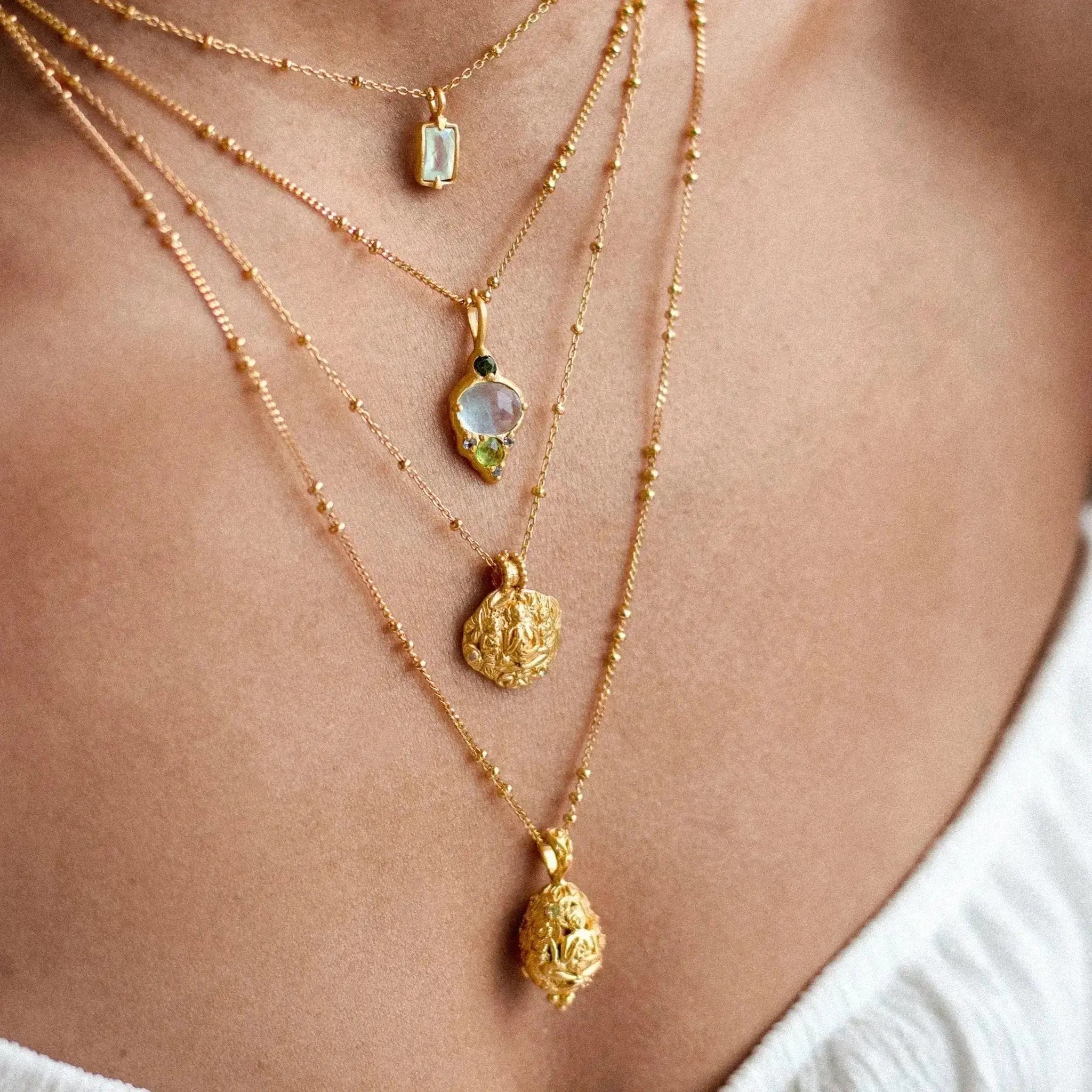 Resting Heart • Necklace Ananda Soul