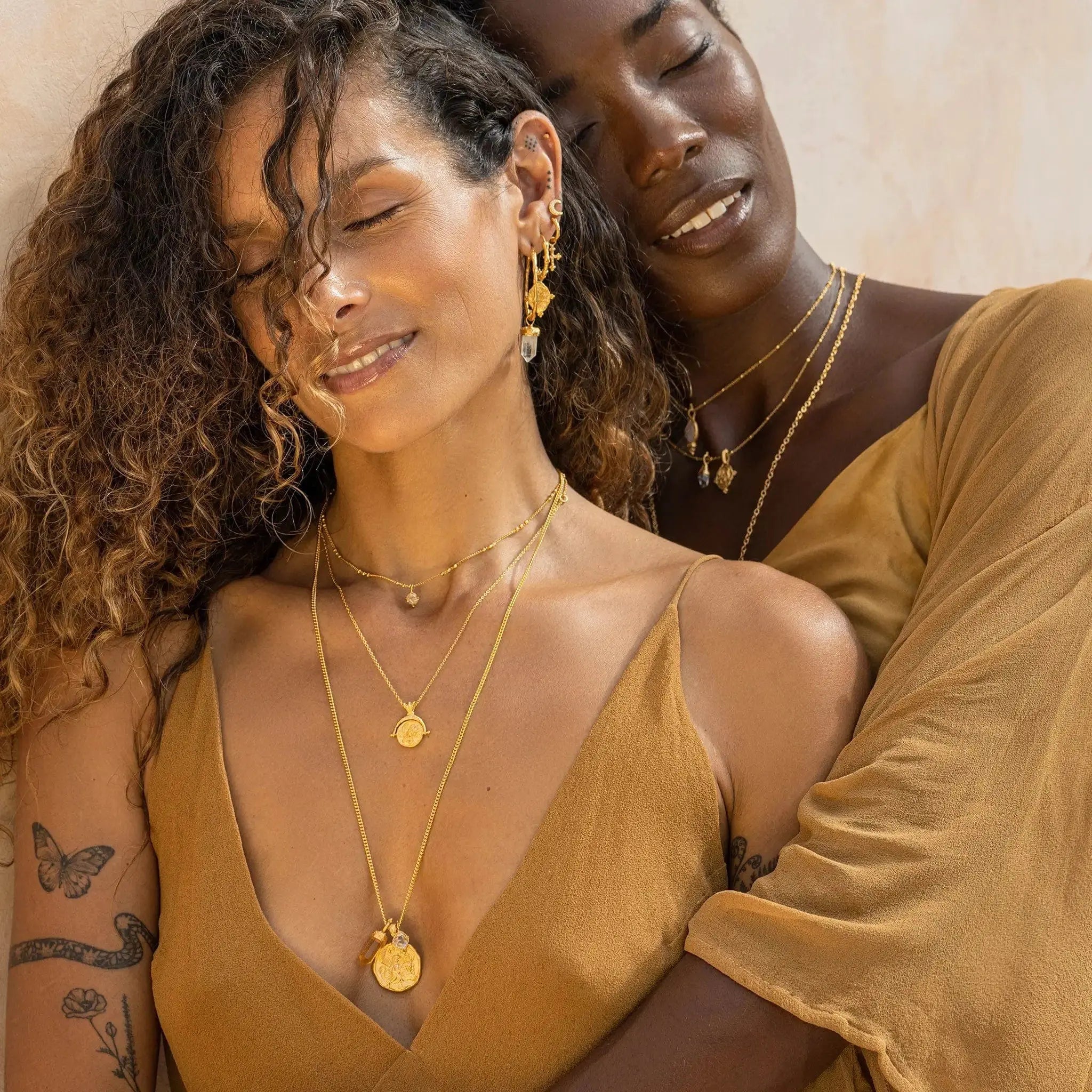 Hold Me With Care • Necklace Ananda Soul