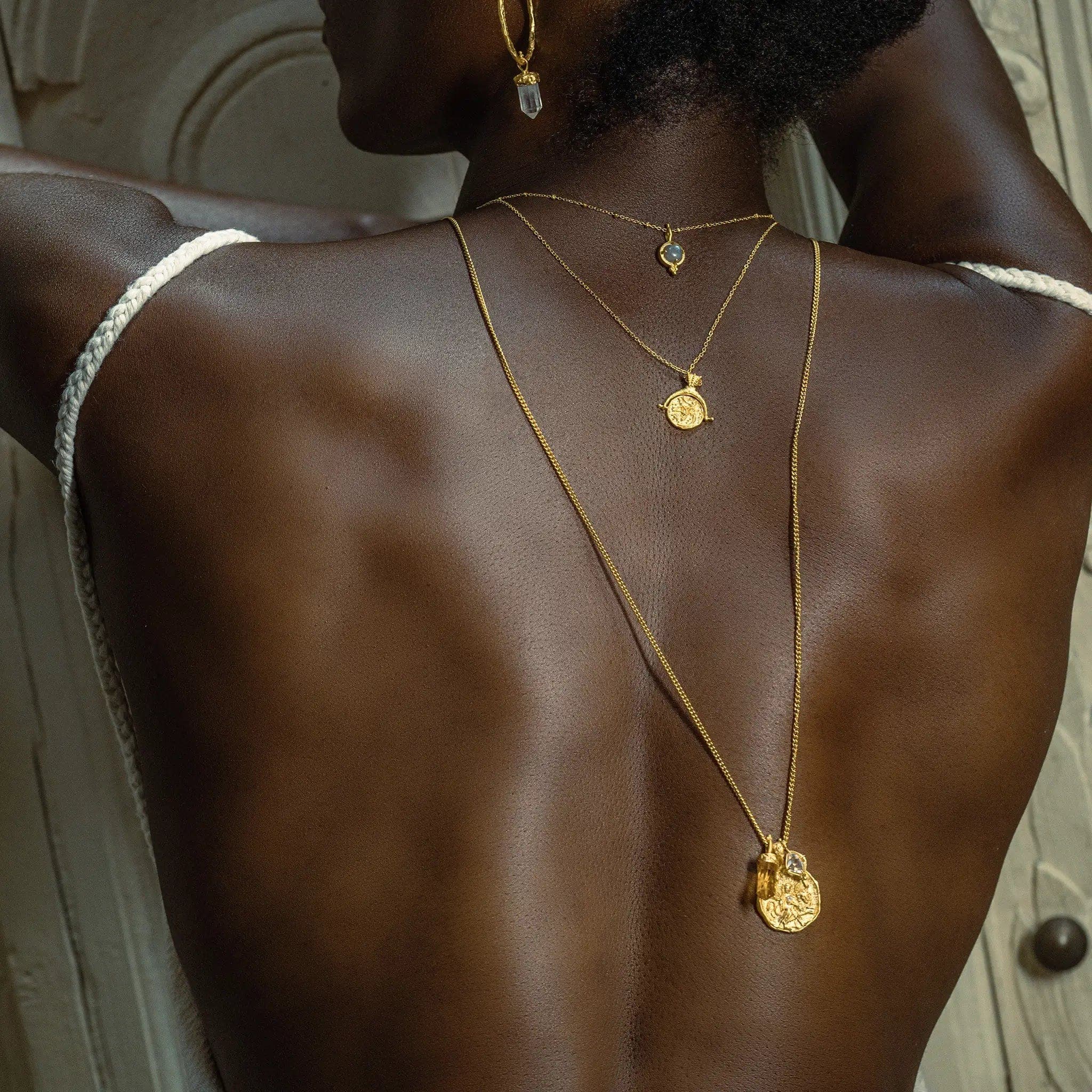 Hold Me With Care • Necklace Ananda Soul