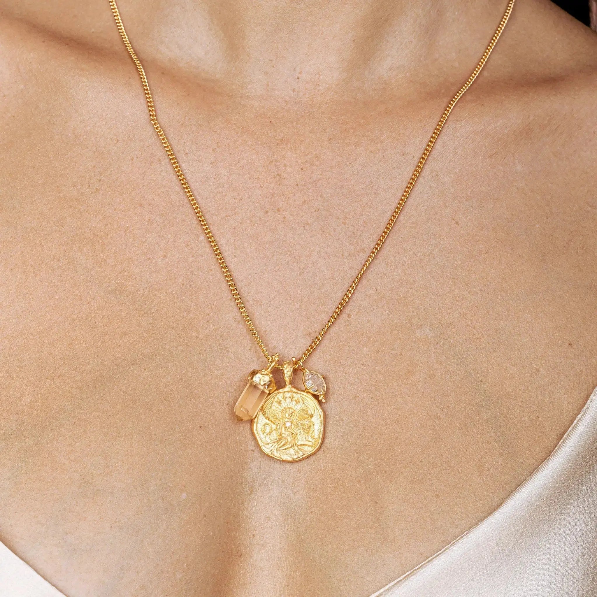 Hold Me With Care • Necklace Ananda Soul