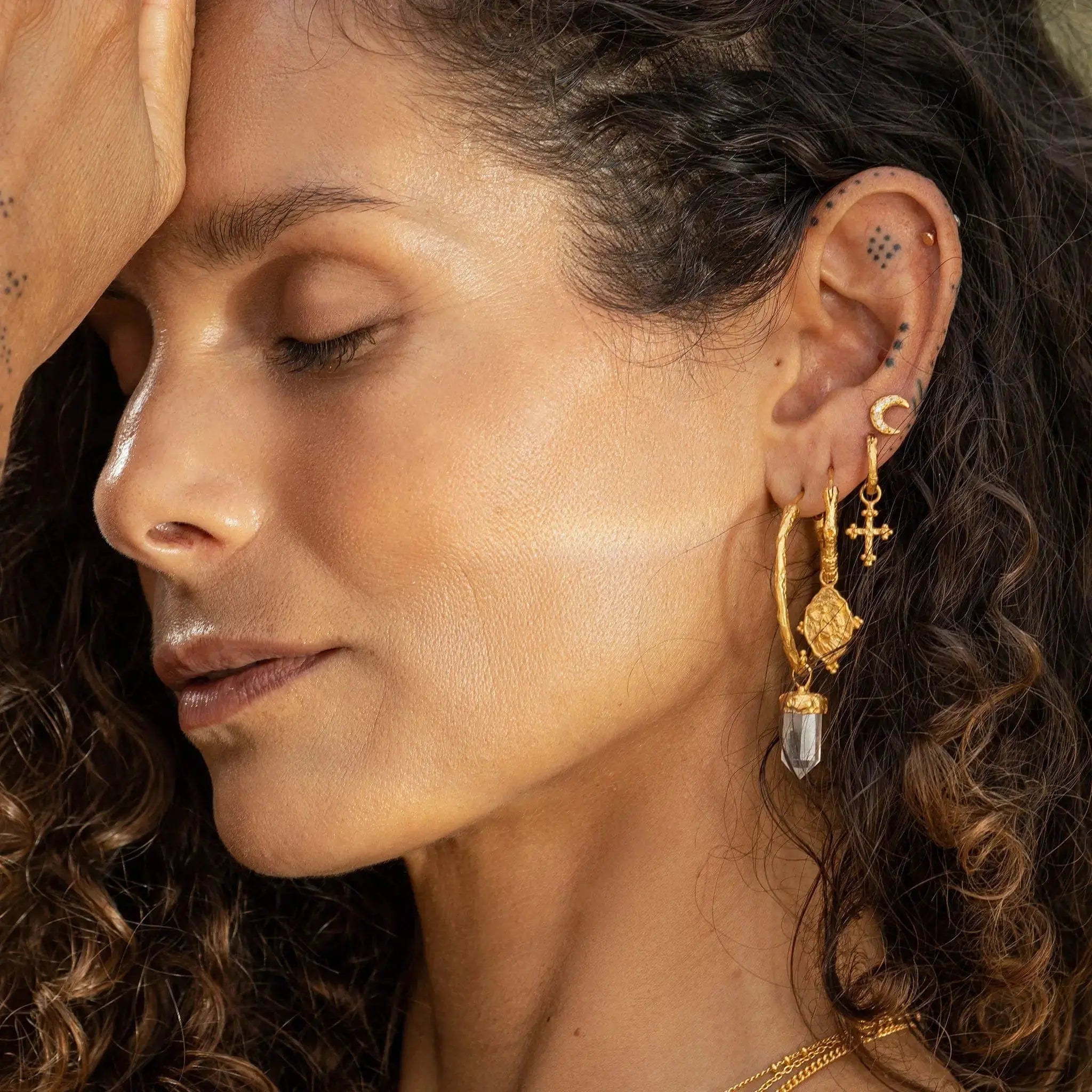 I Break Free • Stud Earrings Ananda Soul