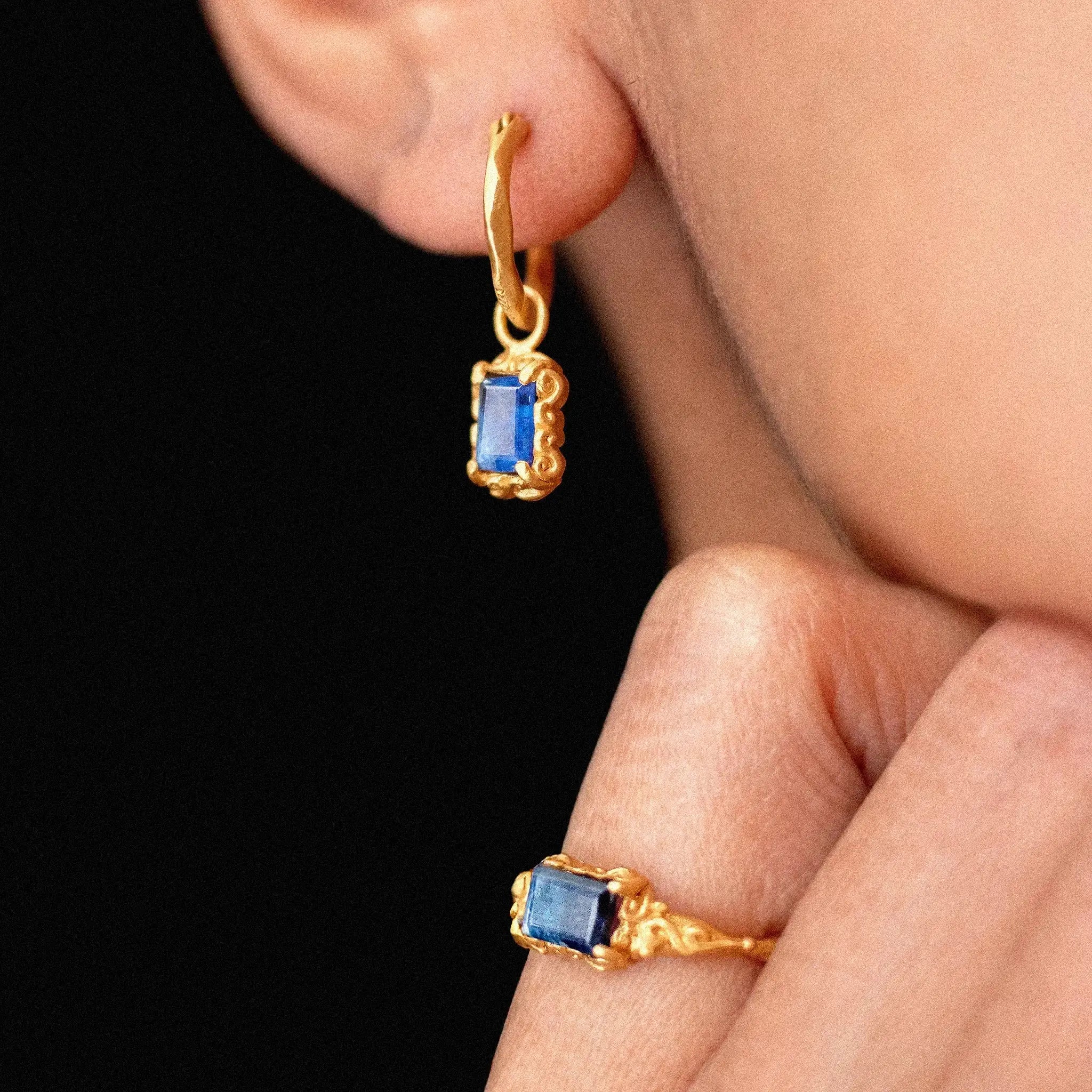 In Time • Hoop Earrings Ananda Soul