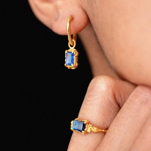 In Time • Hoop Earrings Ananda Soul
