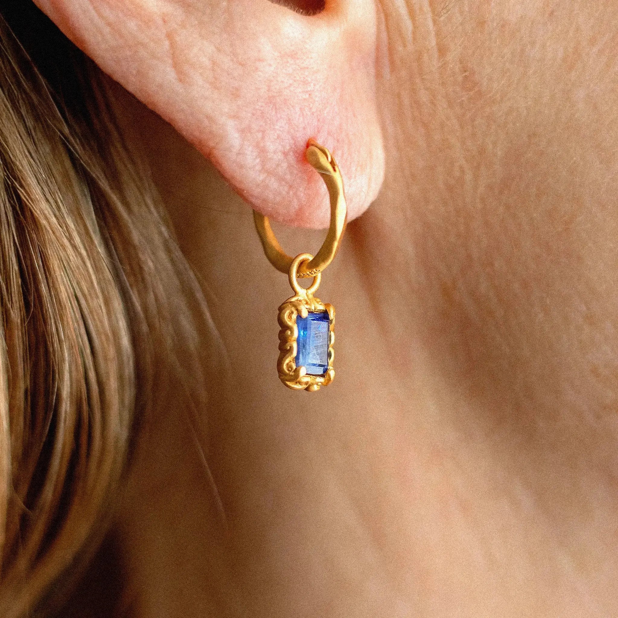 In Time • Hoop Earrings Ananda Soul