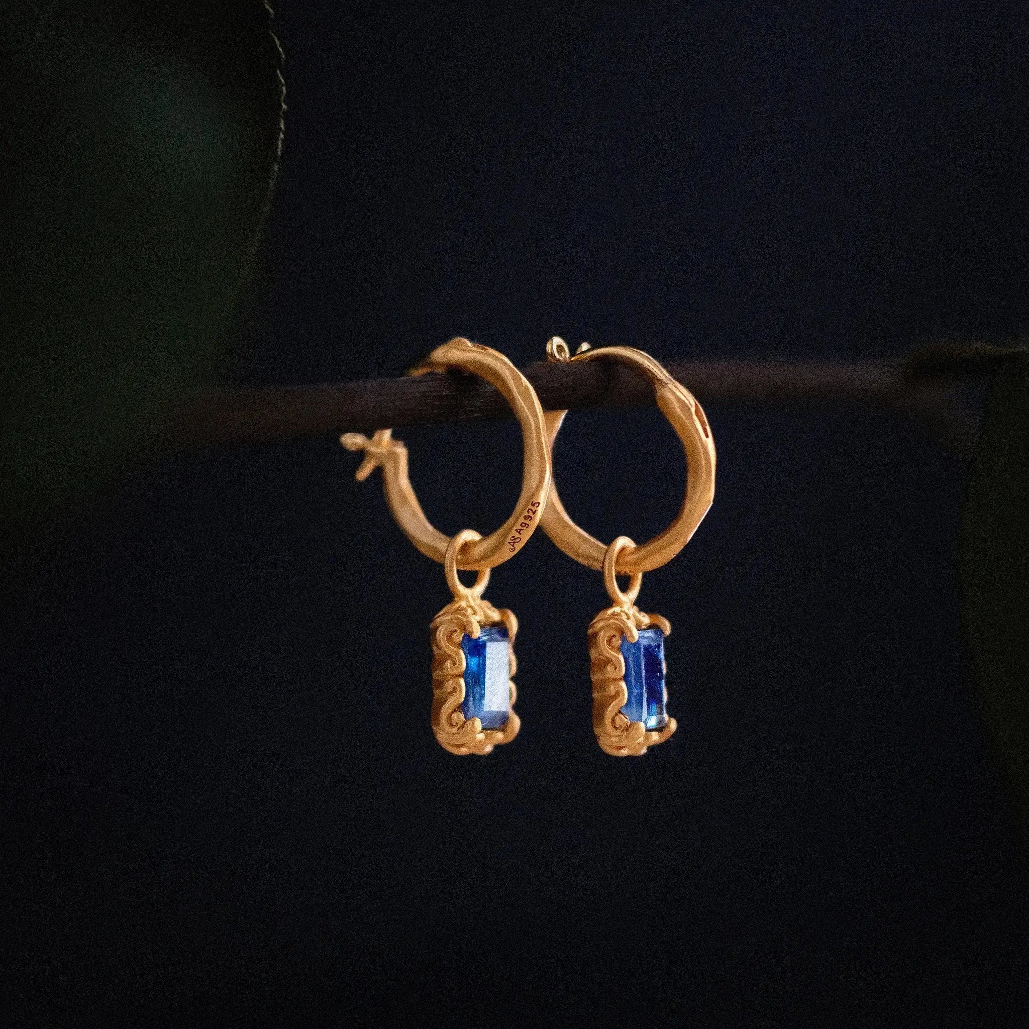 In Time • Hoop Earrings Ananda Soul