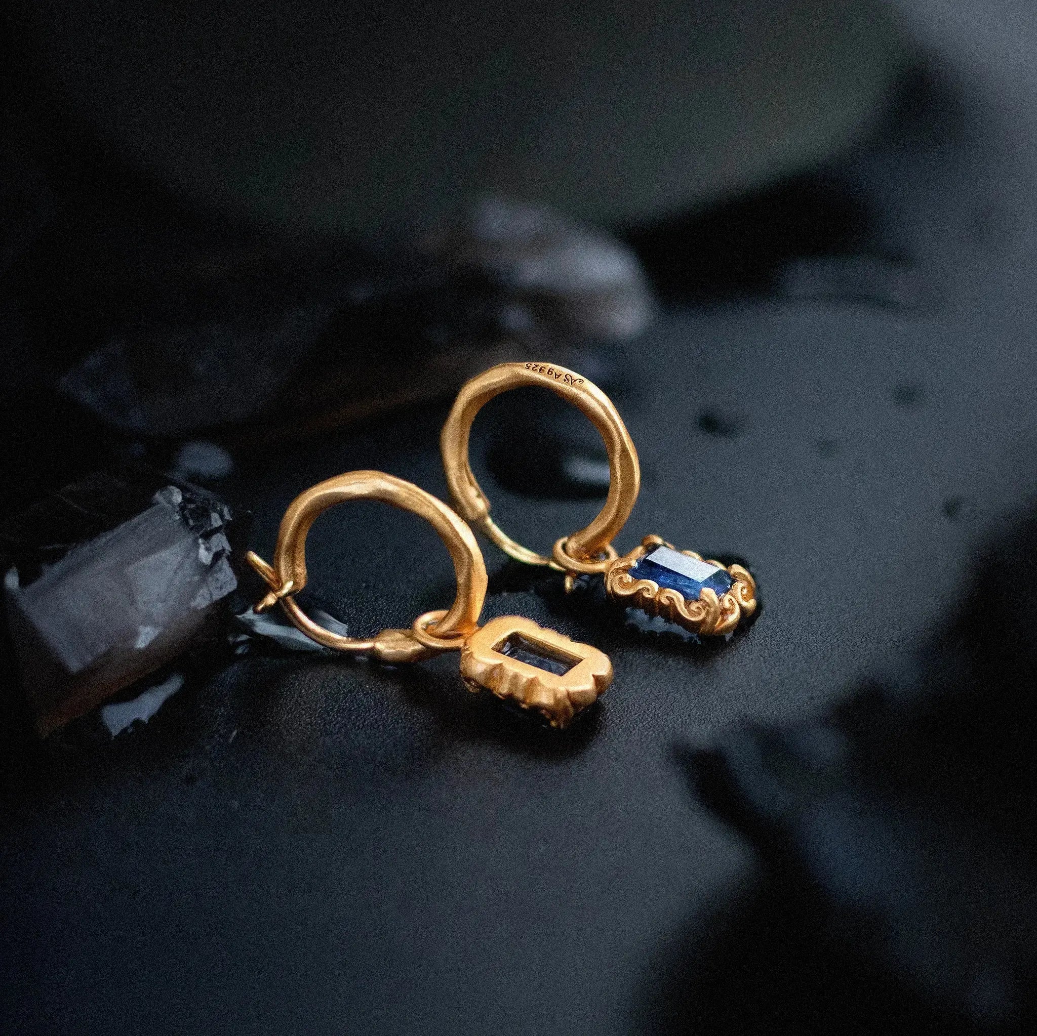 In Time • Hoop Earrings Ananda Soul