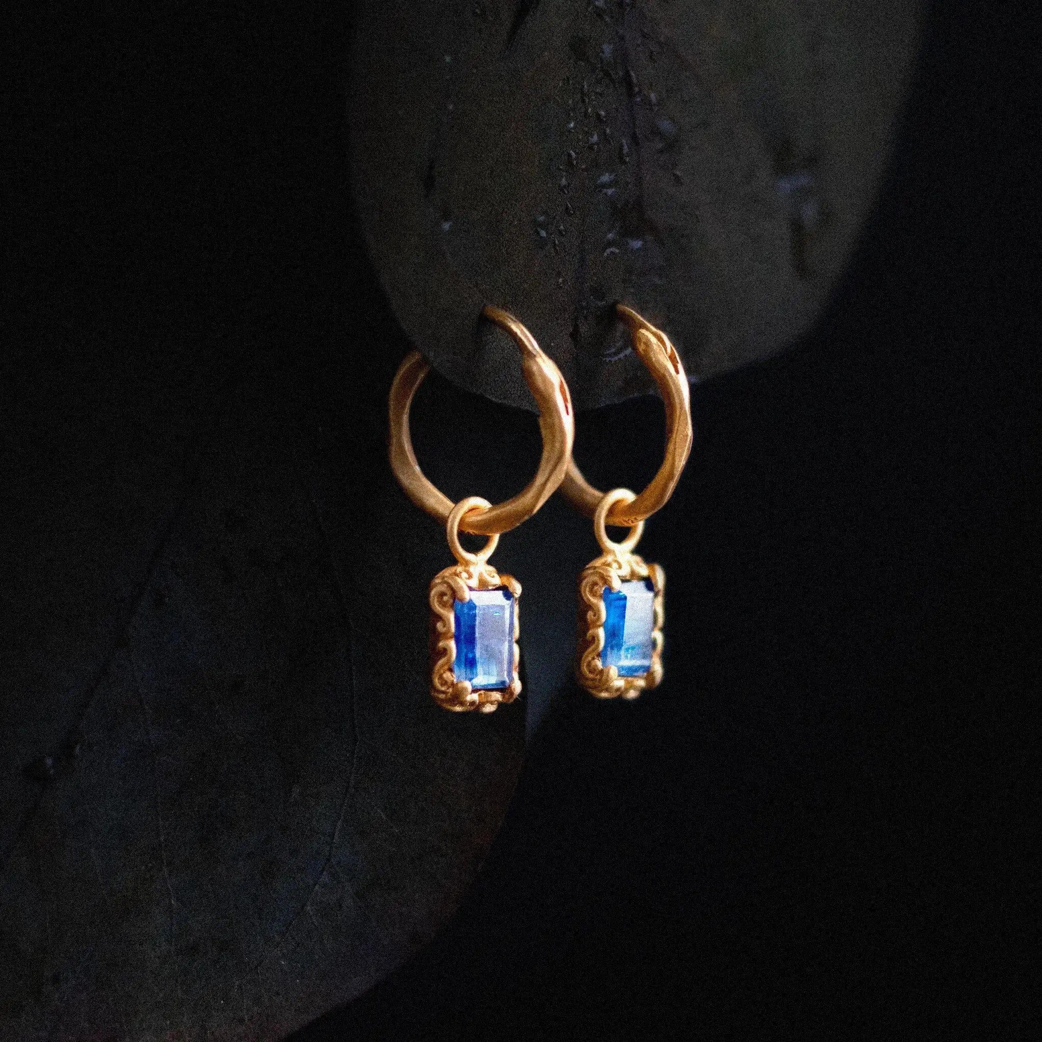 In Time • Hoop Earrings Ananda Soul