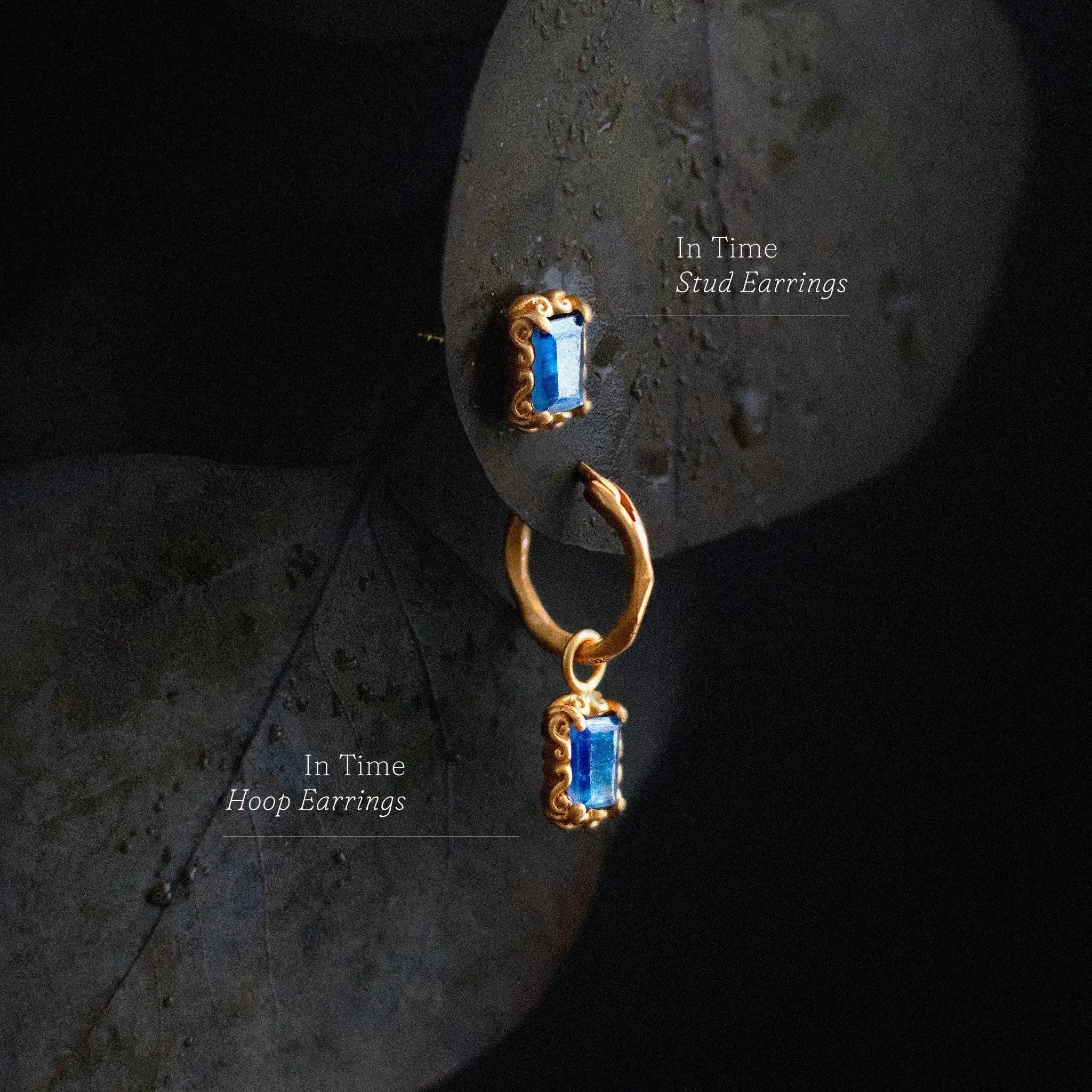 In Time • Hoop Earrings Ananda Soul