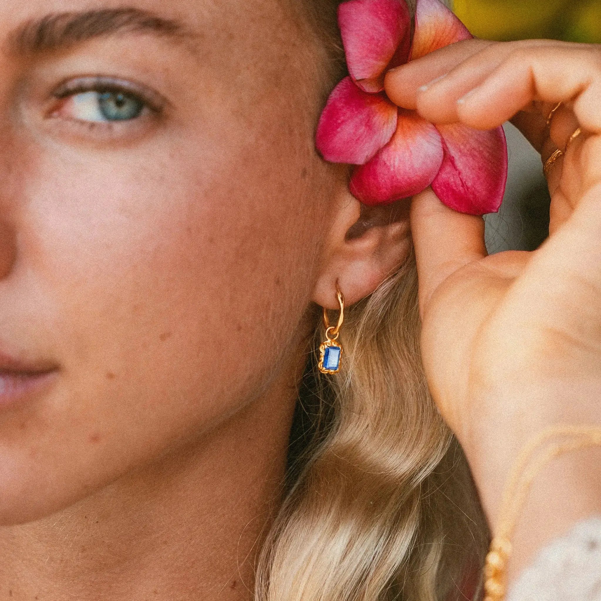 In Time • Hoop Earrings Ananda Soul