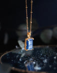 In Time • Necklace (Large Kyanite) Ananda Soul