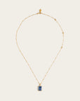 In Time • Necklace (Large Kyanite) Ananda Soul