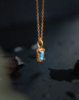 In Time • Necklace (Small Kyanite) Ananda Soul