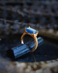 In Time • Ring (Large Kyanite) Ananda Soul