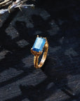 In Time • Ring (Large Kyanite) Ananda Soul