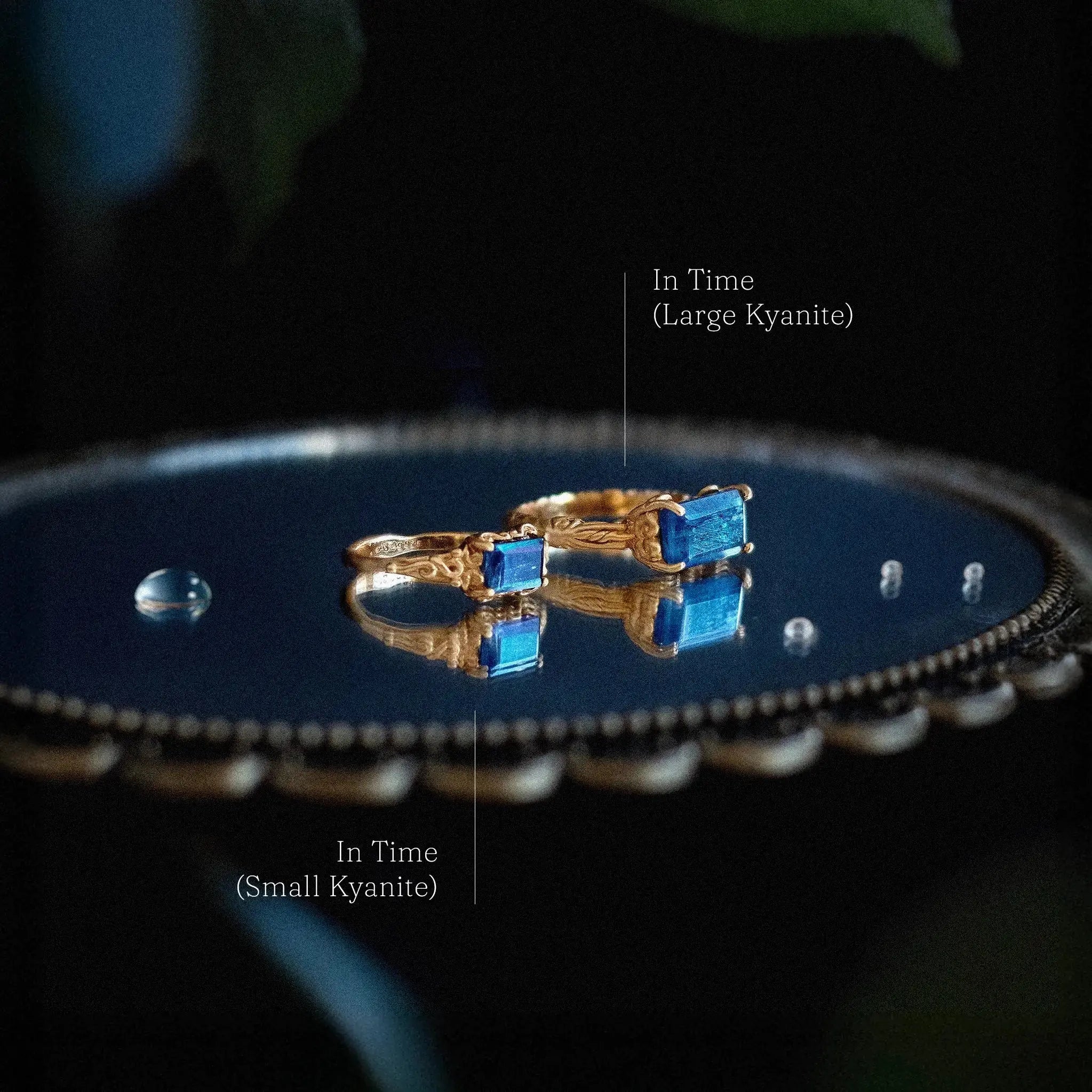 In Time • Ring (Large Kyanite) Ananda Soul