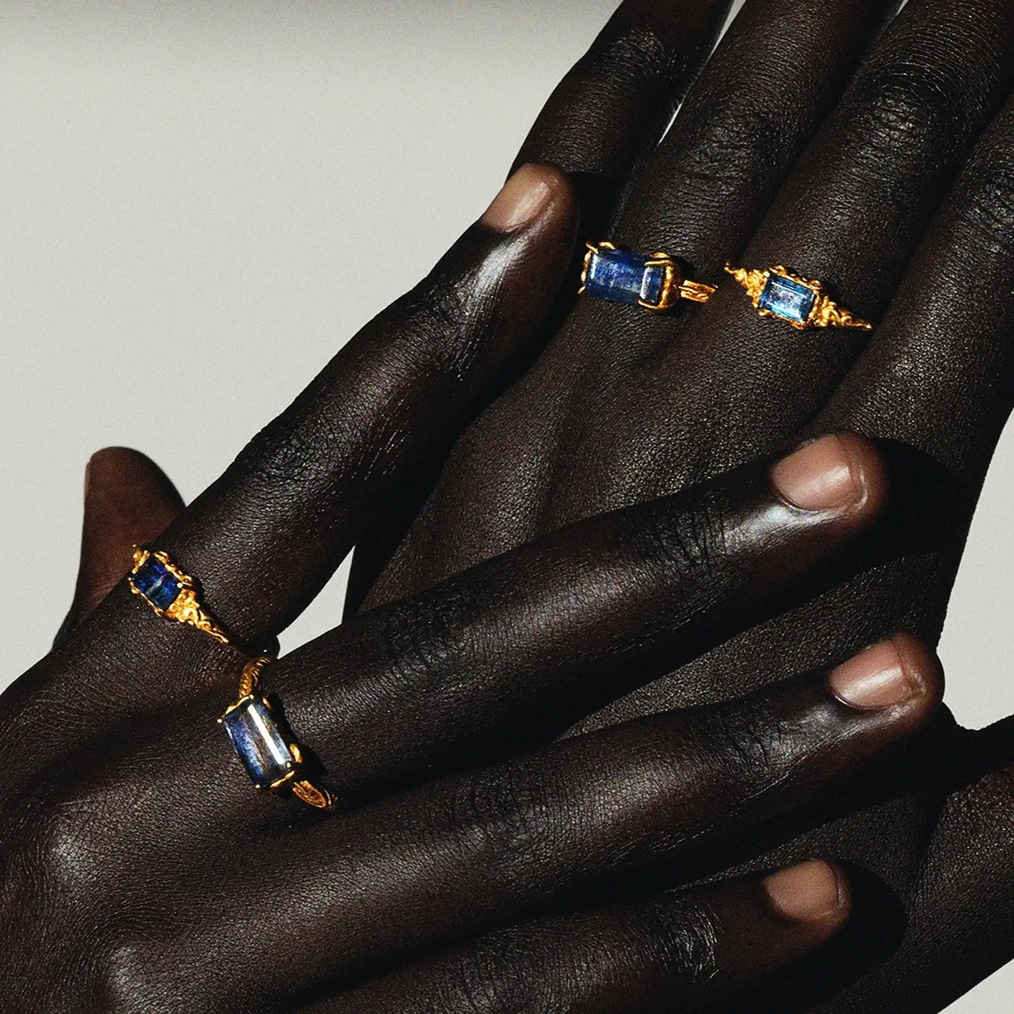 In Time • Ring (Large Kyanite) Ananda Soul